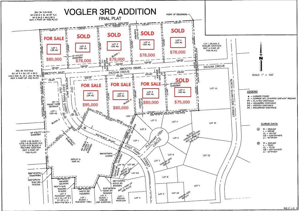 Lot 2 Blk 3 Indian Drive, Weeping Water, Nebraska image 4