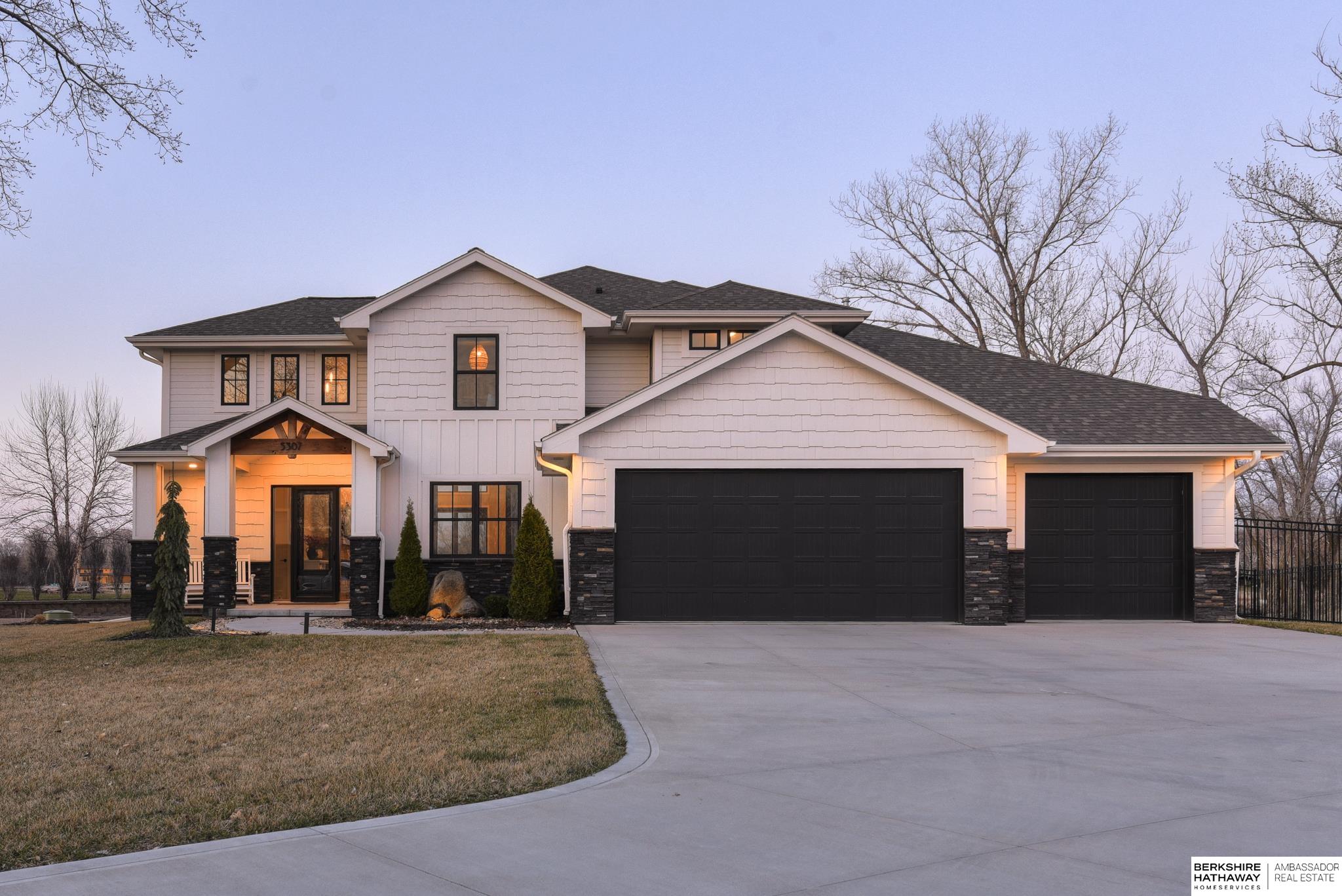 5307 N 281st Circle, Valley, Nebraska image 1