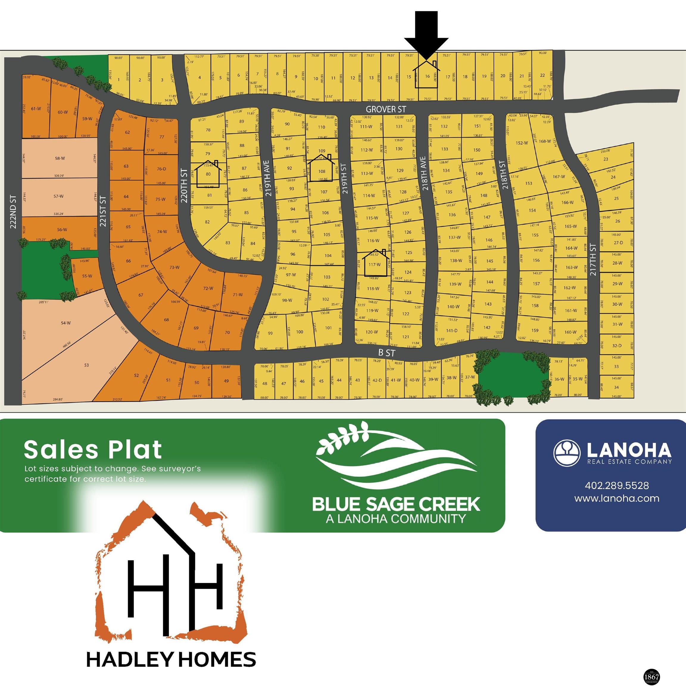 Lot 16 Blue Sage Creek 3