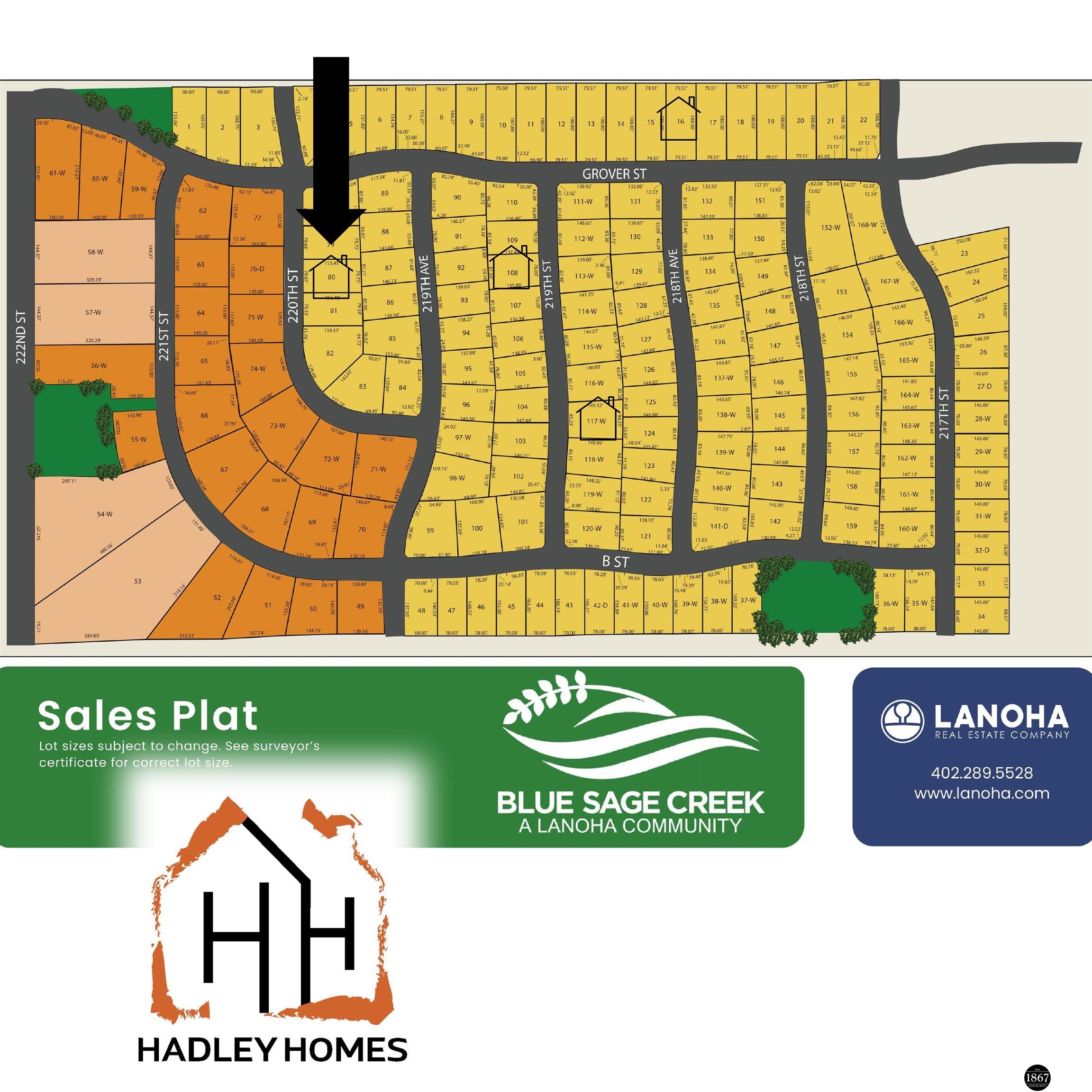 Lot 80 Blue Sage Creek 3