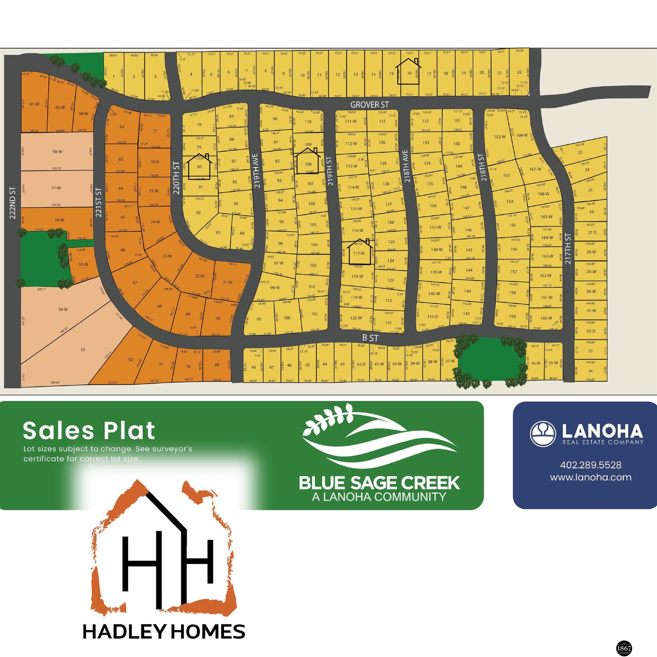 Lot 80 Blue Sage Creek 3