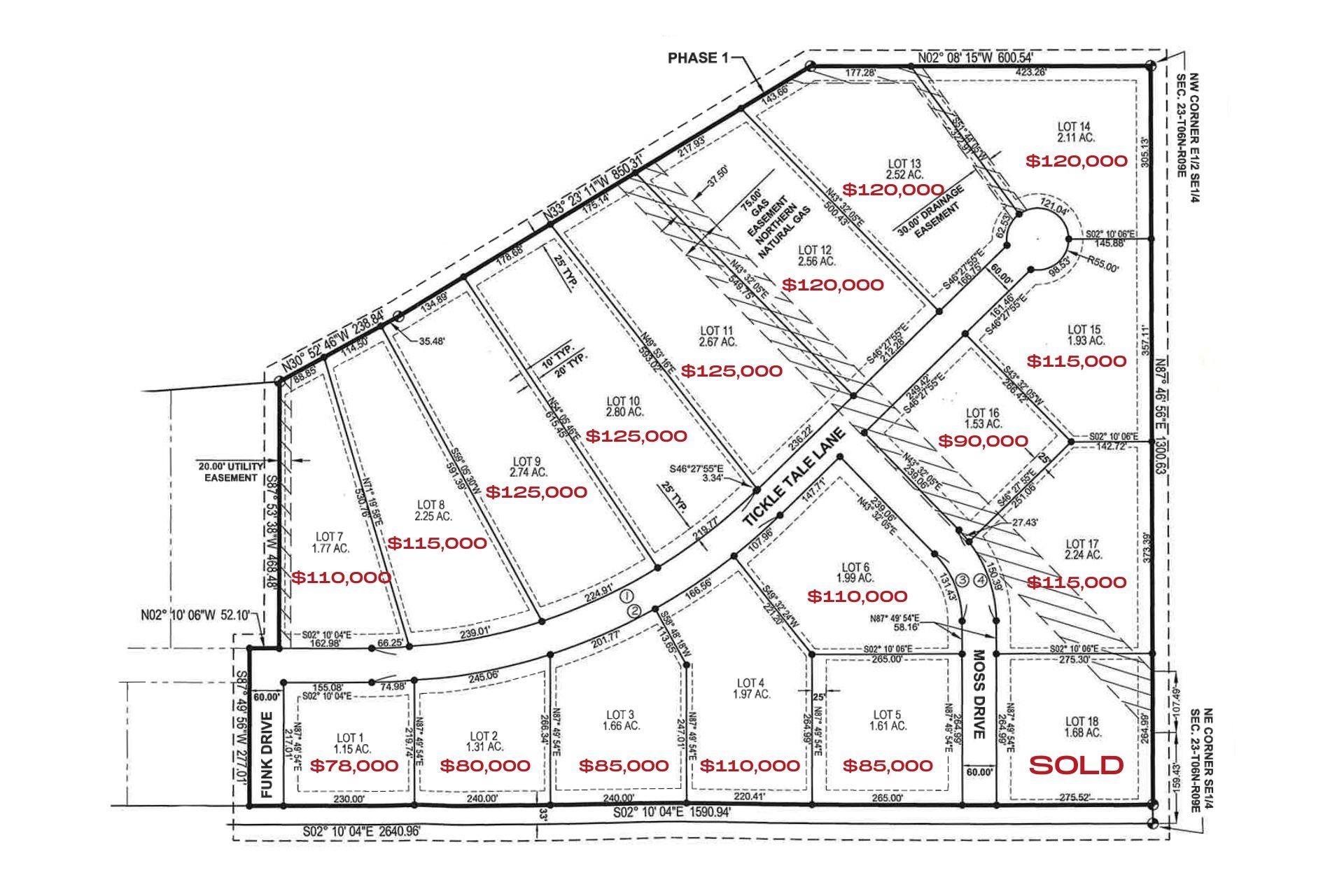 Lot 15 611 Avenue, Sterling, Nebraska image 13
