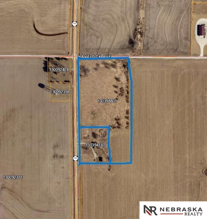 SE Corner Havelock Ave & Hwy 63, Alvo, Nebraska image 1