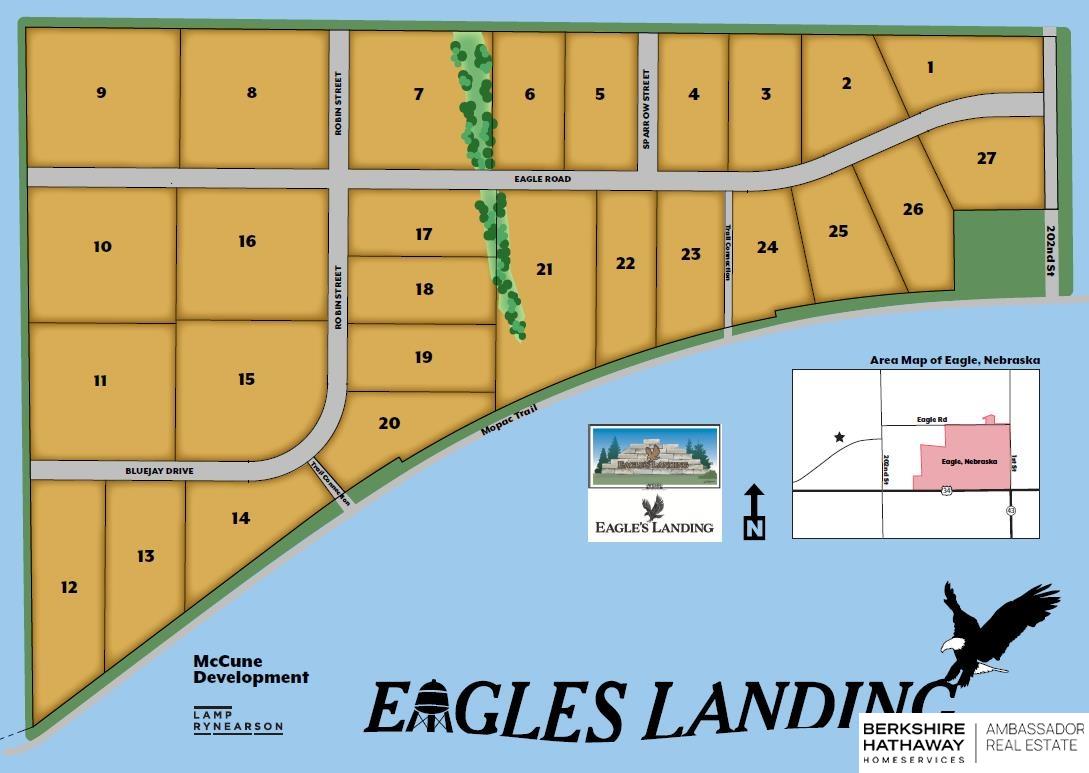 Lot 14 Eagles Landing, Eagle, Nebraska image 2
