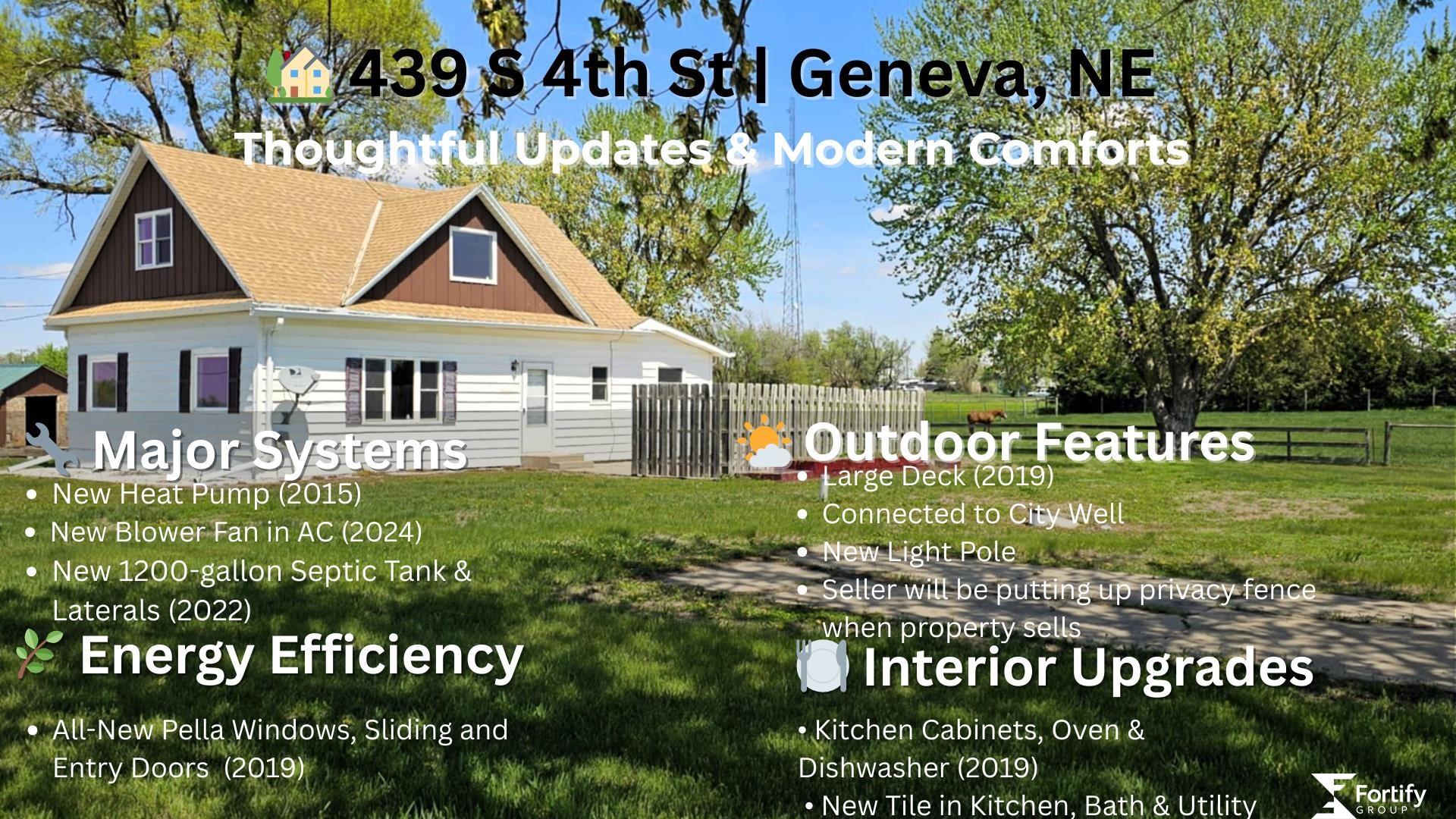 439 S 4th Street, Geneva, Nebraska image 2
