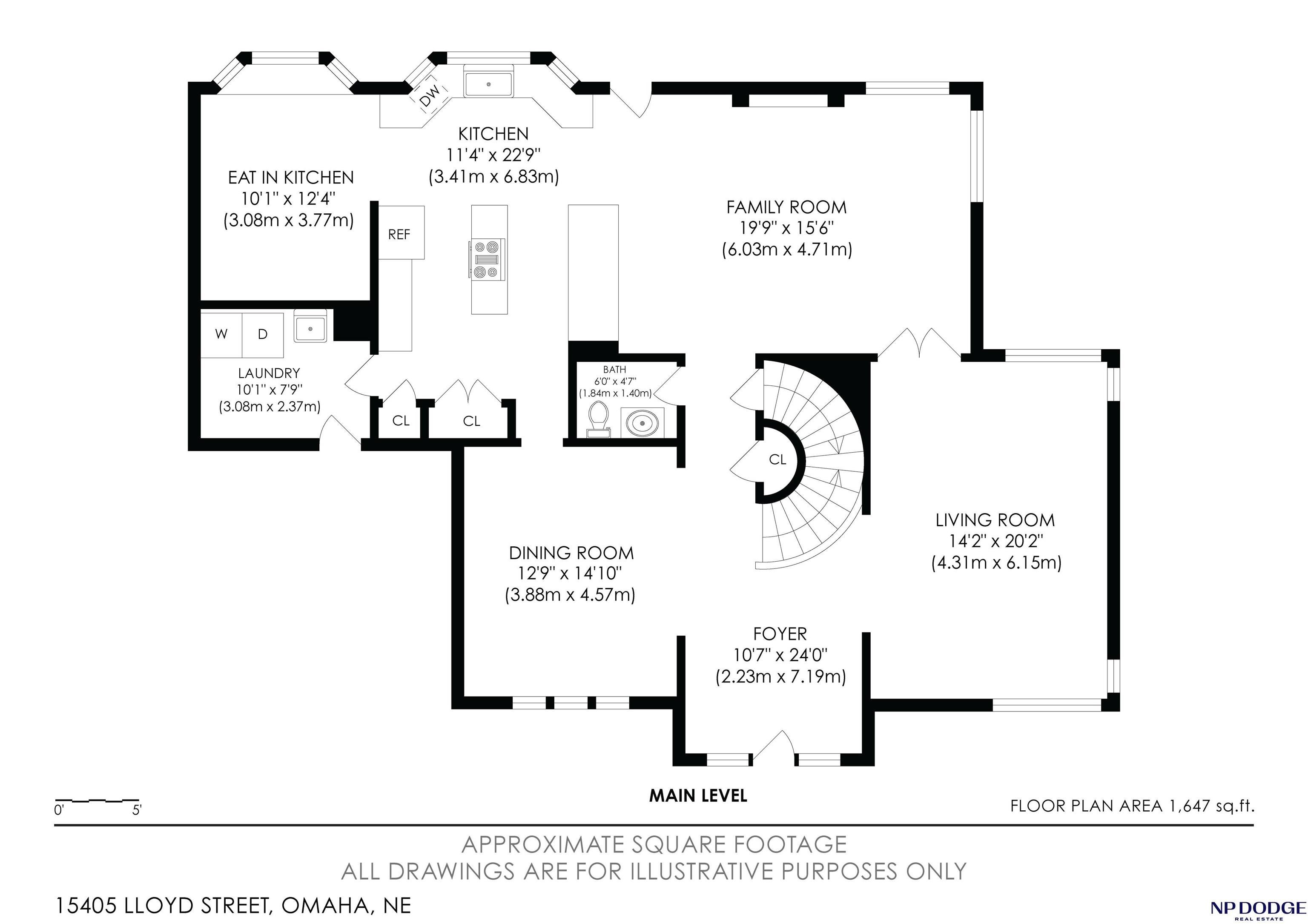 15405 Lloyd Street, Omaha, Nebraska image 2