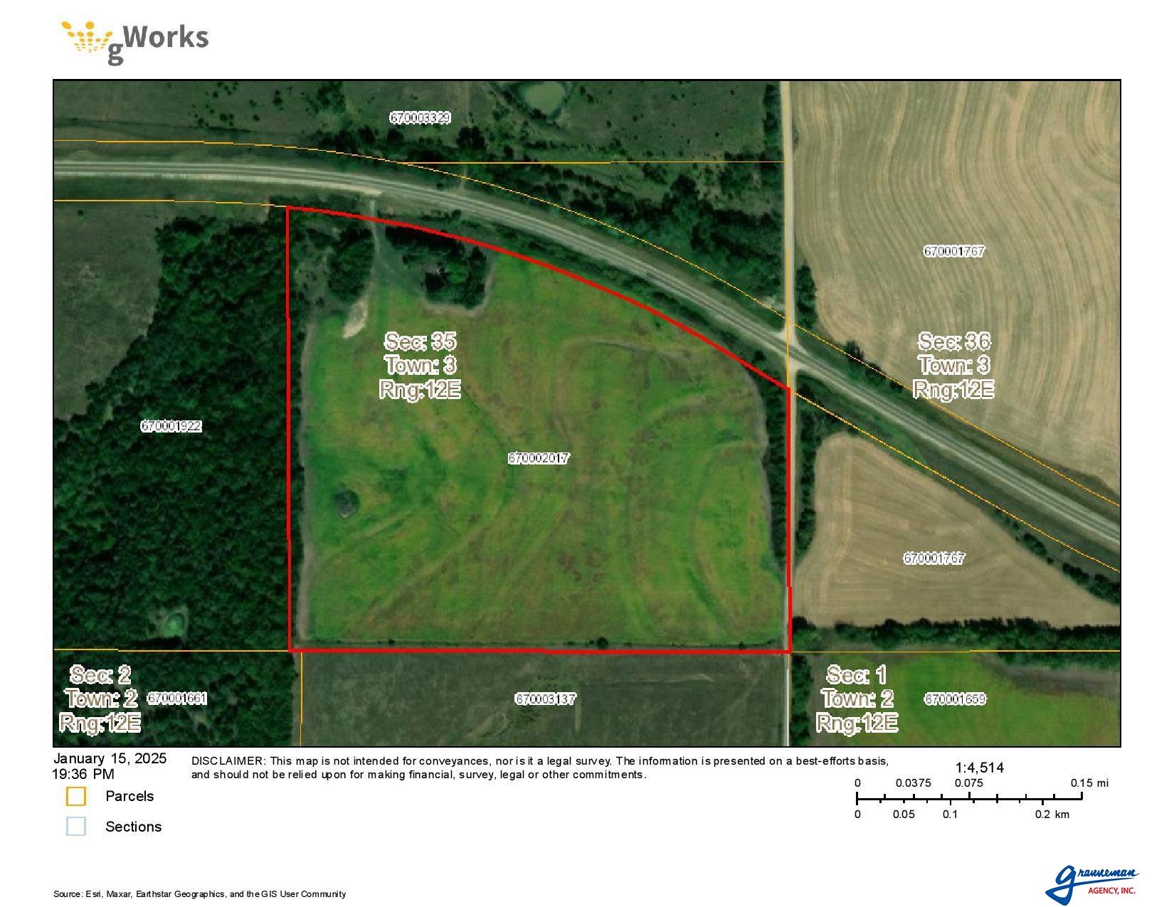 629 Ave. & 4 Highway, Table Rock, Nebraska image 18