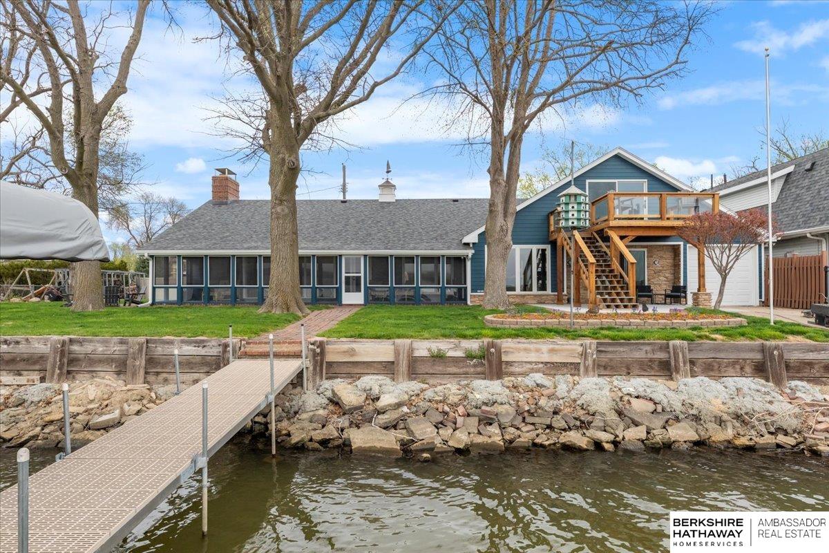 4614 N Shore Drive, Council Bluffs, Iowa image 1