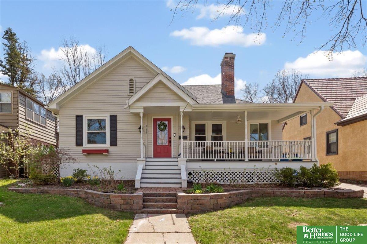 Owners honored this PRE Inspected home by making huge improvements - done the right way & adding tons of value. New roof, windows, AC, deck & patio, & new exterior paint are improvements made to maintain the great health of this charming home. But design choices & updates inside have kept the pace as well. After pausing to watch the western sunset on the covered porch, come inside to see wood floors, glass knobs, arched doorways, sunroom, & French doors leading into a step-down family room w/ fireplace & wood-beam ceiling detail. The kitchen is decked out w/ new quartz countertops & stainless steel appliances (including induction range) w/ roll-out pantry. The entire second floor is dedicated to the primary en suite where skylights create a sunny space next to a sitting room, walk-in cedar closet, & large bathroom. A finished lower level w/ new, plush carpet & wet bar is perfect for movie nights if, for some reason, you would possibly need any more relaxation space in this lovely home.
