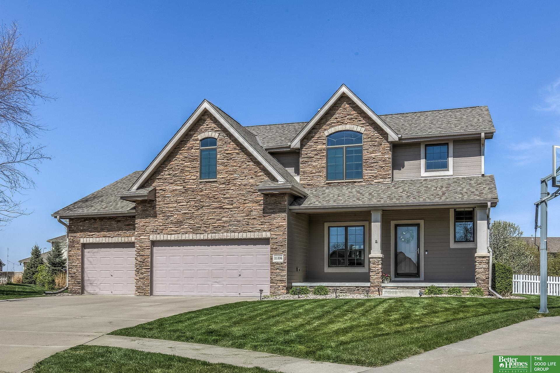 21336 Blackstone Circle, Gretna, Nebraska image 1