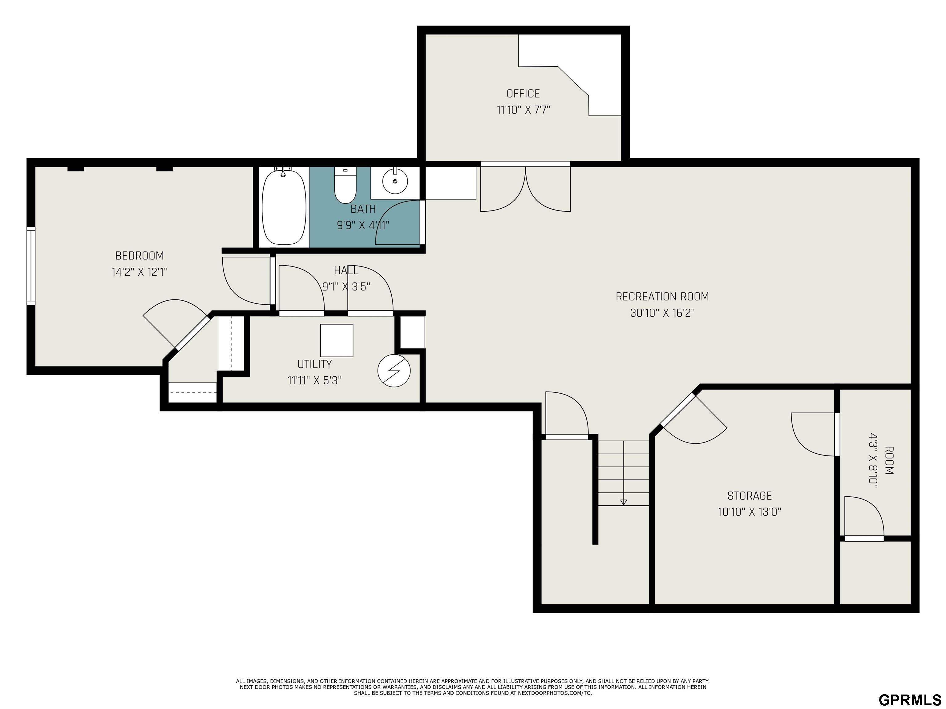 7633 Kilpatrick Parkway, Bennington, Nebraska image 32