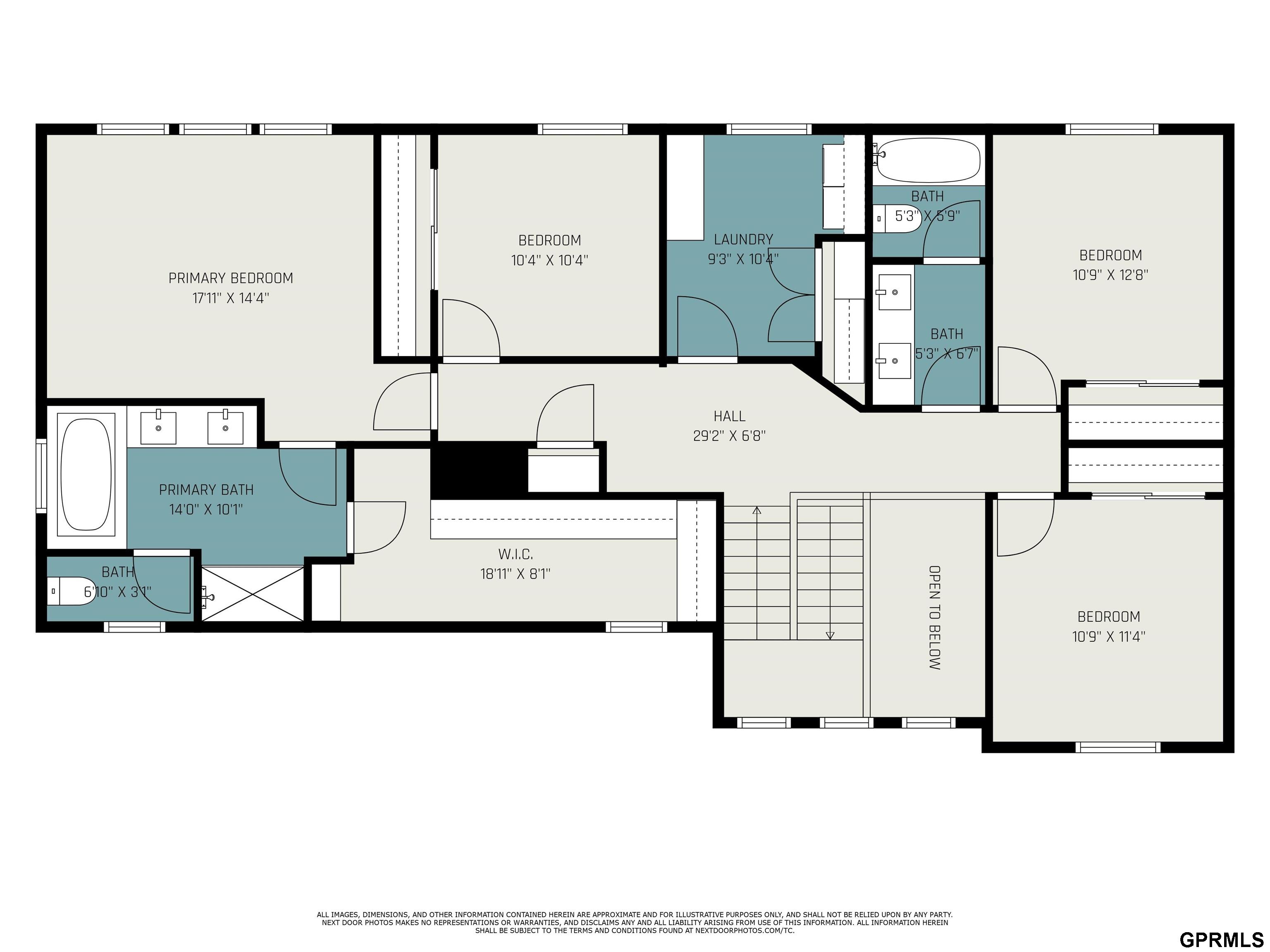 7633 Kilpatrick Parkway, Bennington, Nebraska image 34