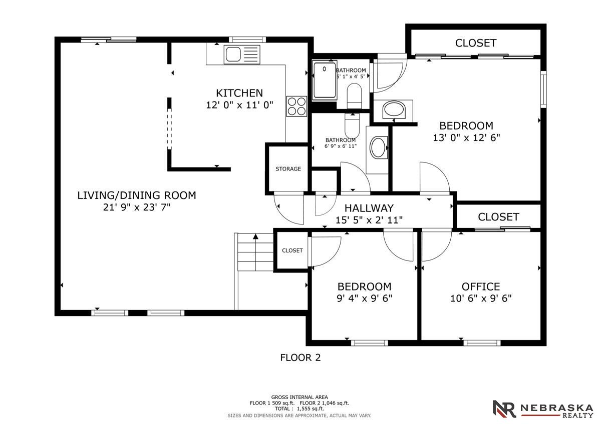 2514 Jack Pine Street, Bellevue, Nebraska image 21
