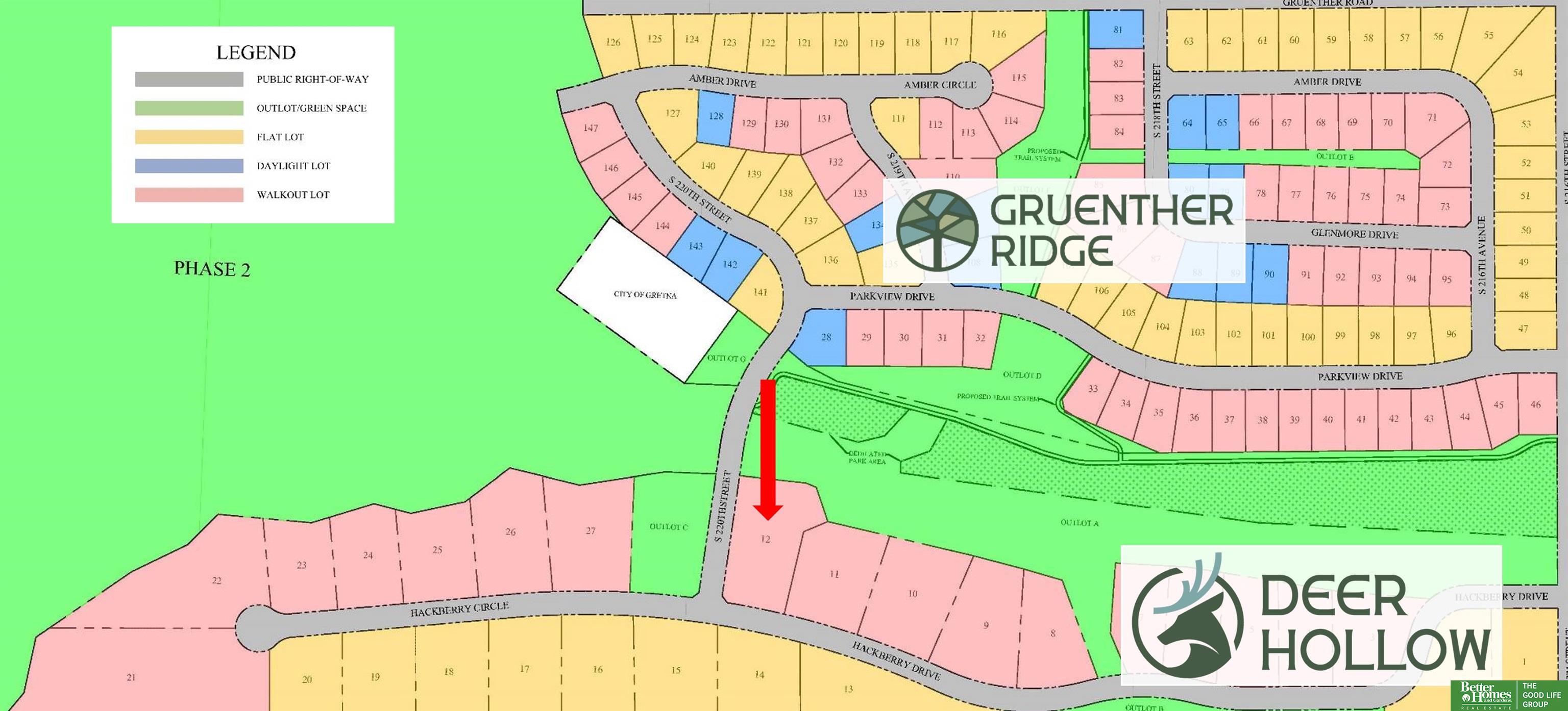 LOT 12 Gruenther Ridge, Gretna, Nebraska image 2