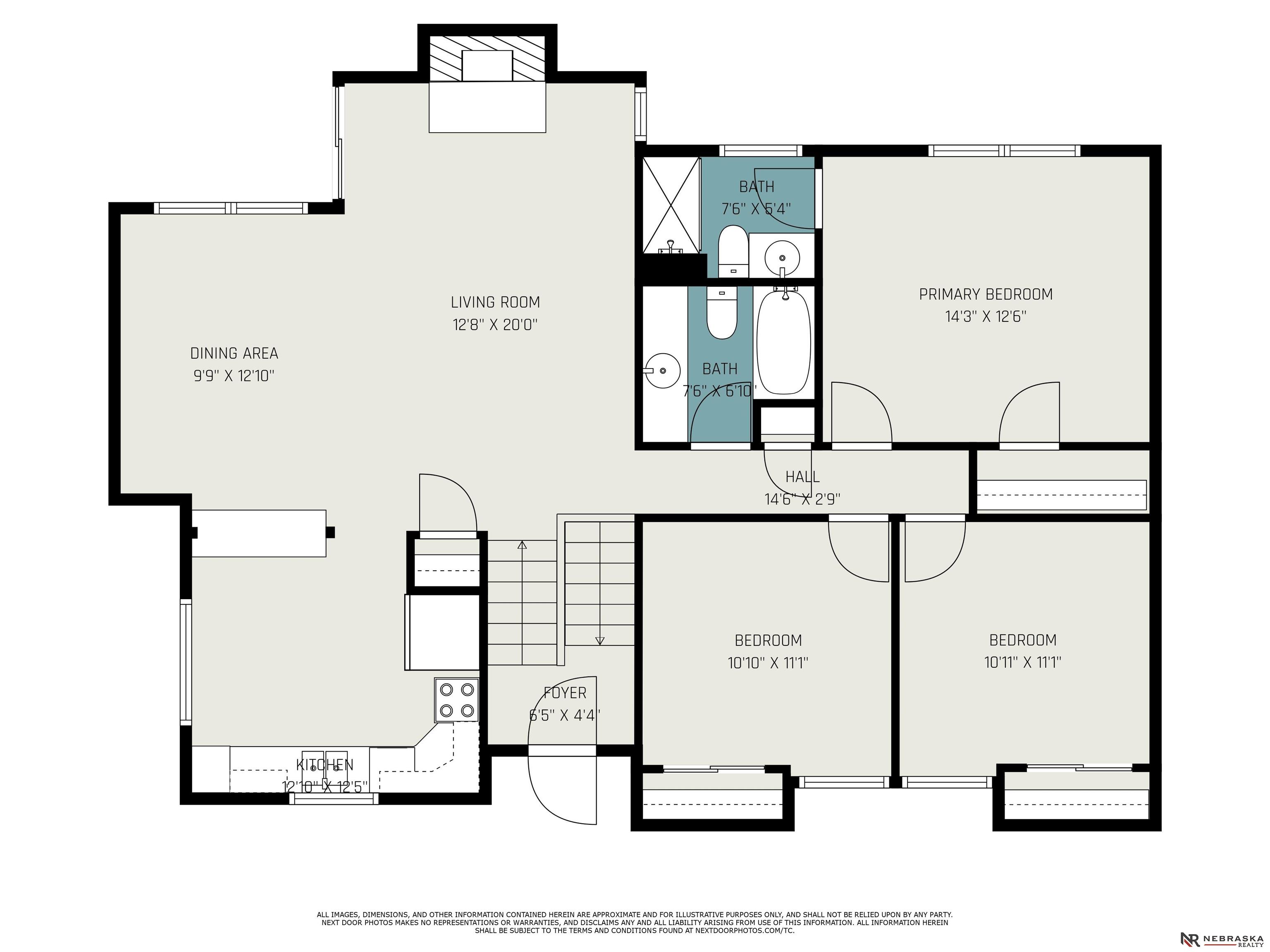 12741 Ridgeview Circle, Bellevue, Nebraska image 27