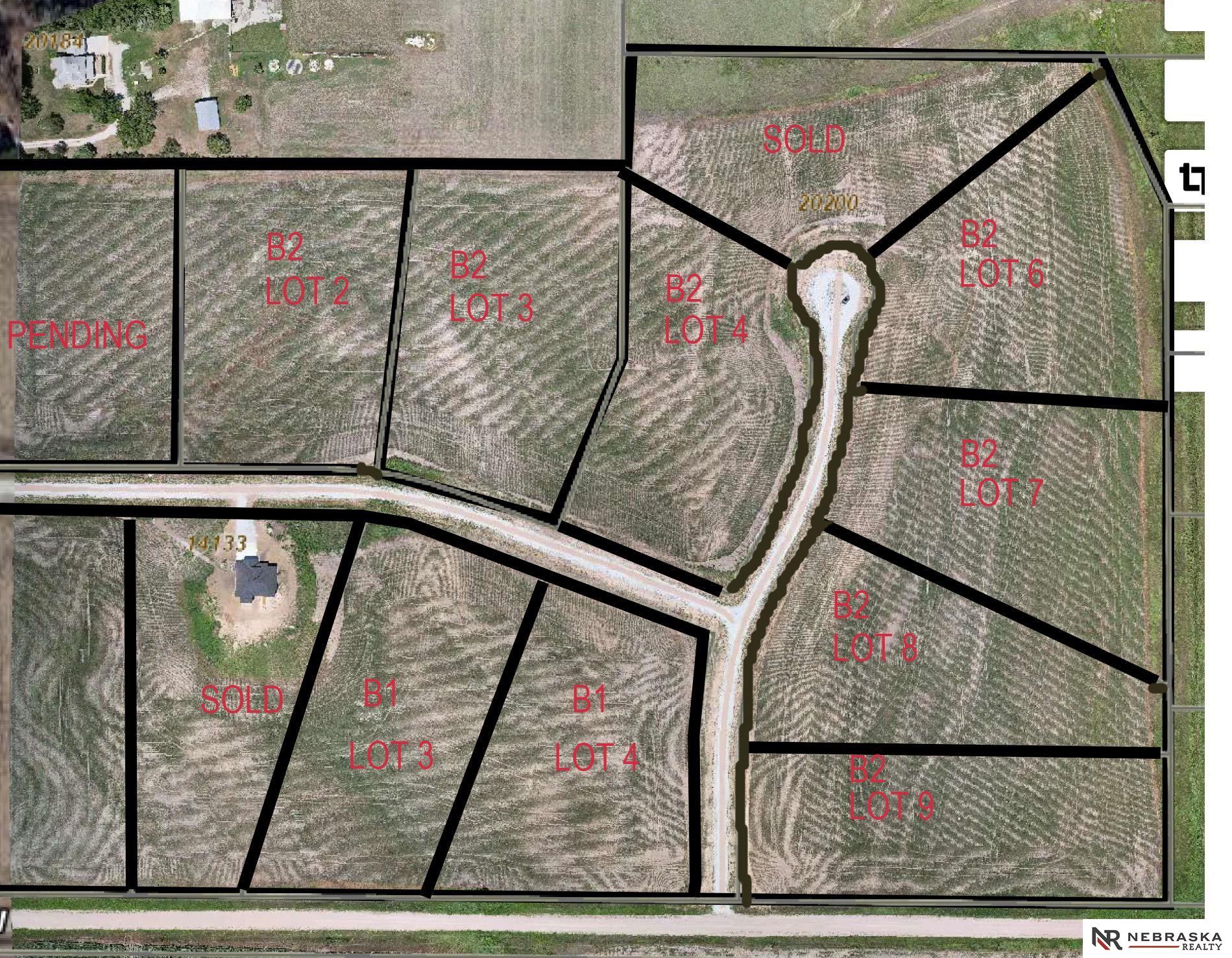 TBD BLK 1 Lot 4 SW 142nd & W Stage Coach Road, Crete, Nebraska image 1