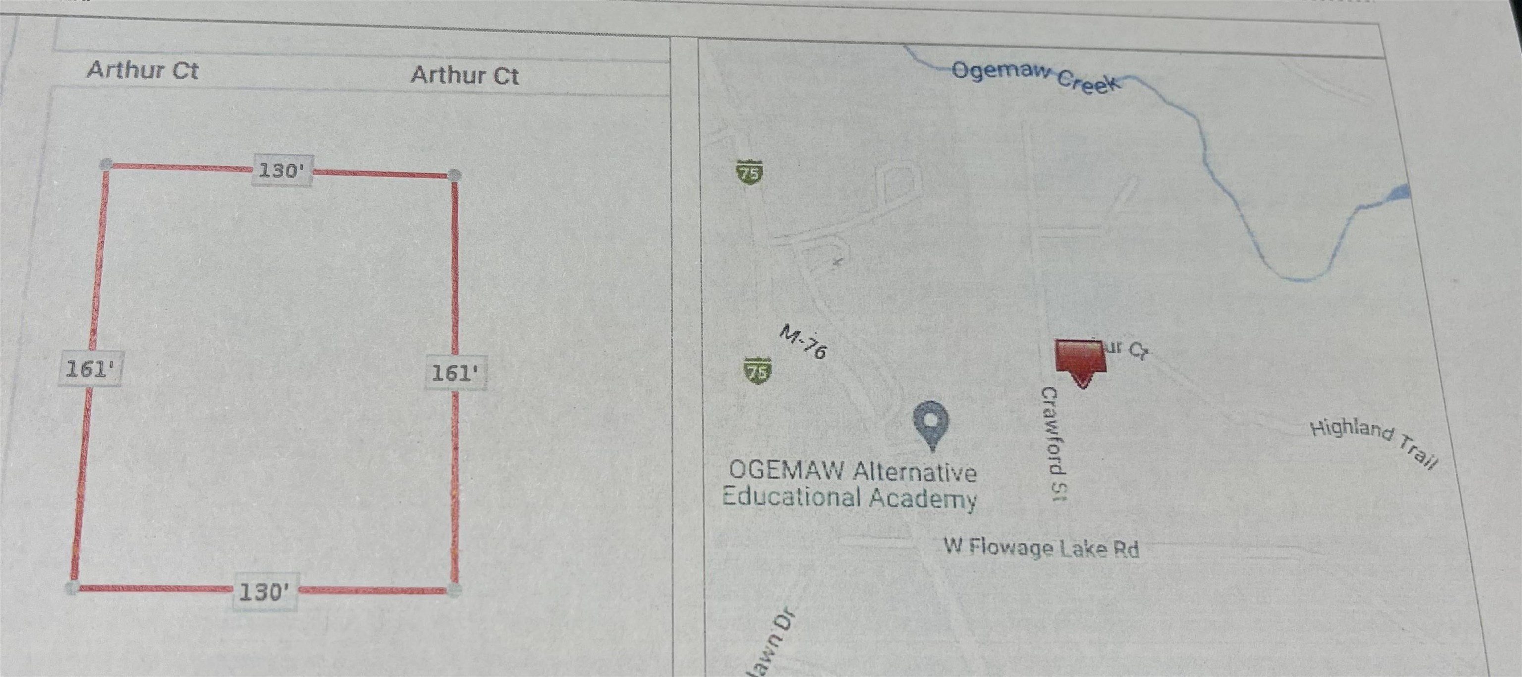 Homes for sale in West Branch, MI | 0 Crawford St, West Branch, MI 48661 | MLS# 80050052