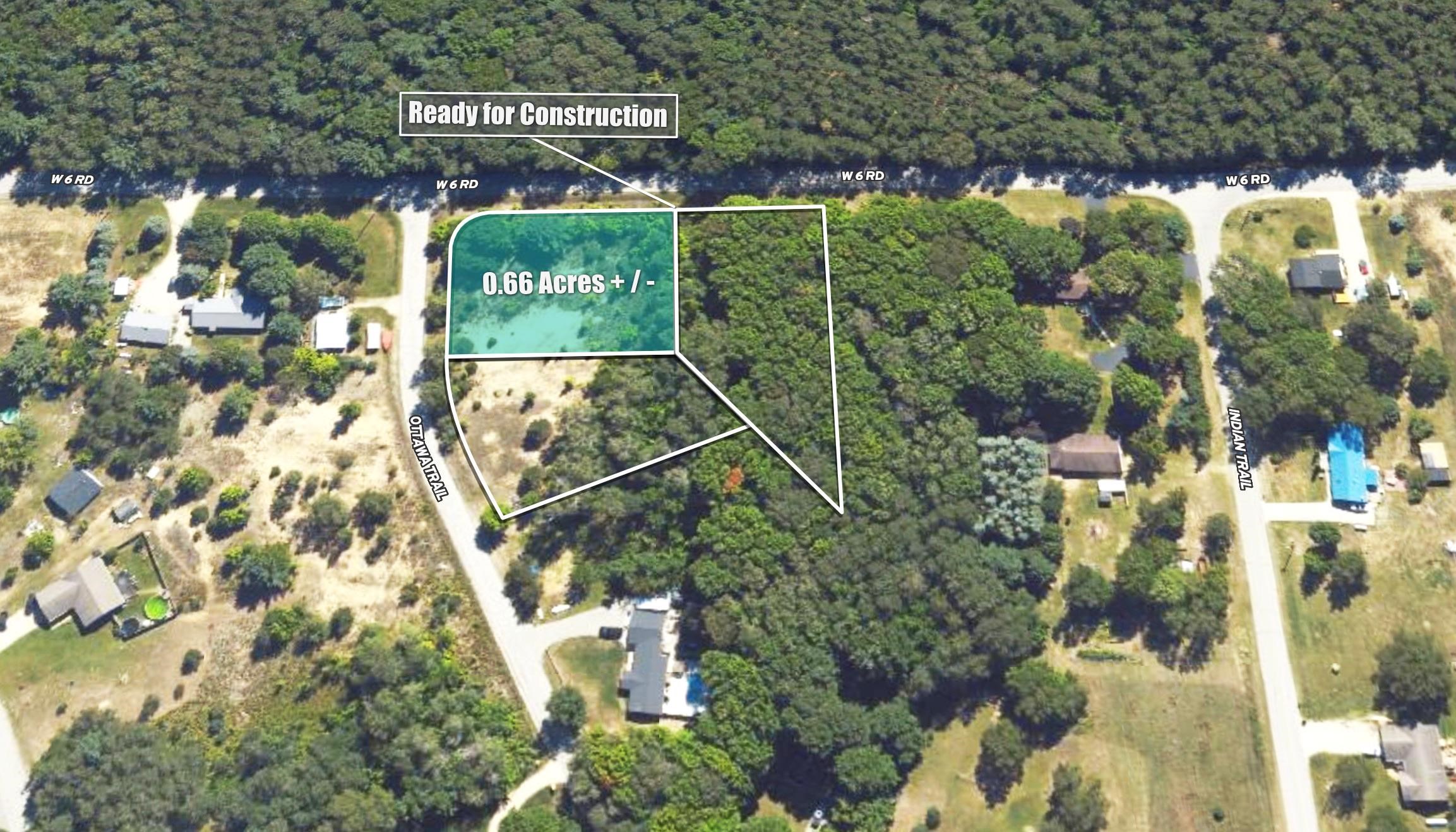 Homes for sale in Buckley, MI | Lot 279 W 6 Rd, Buckley, MI 49620 | MLS# 80051274