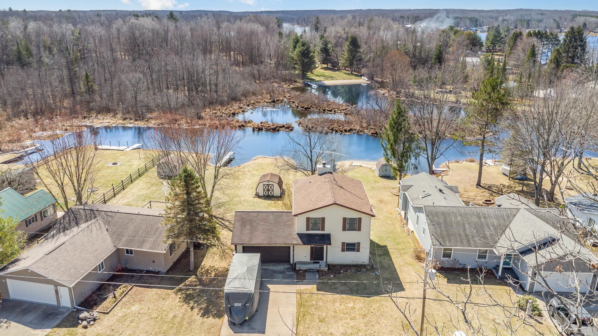 Homes for sale in Harrison, MI | 2675 W Lily Lake Rd, Harrison, MI 48625 | MLS# 80054494