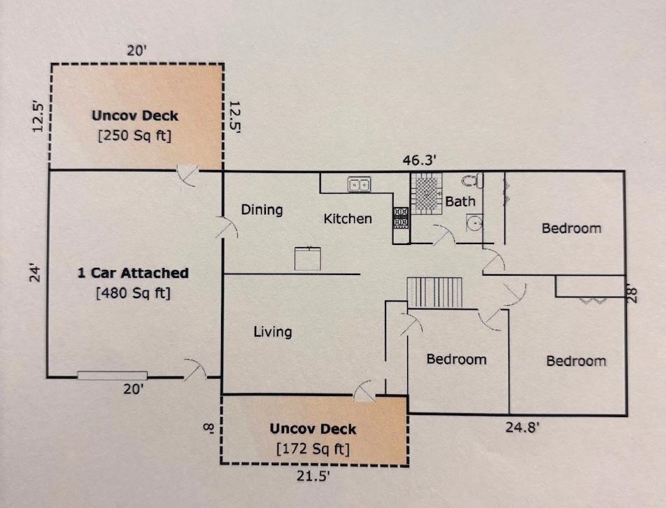 Homes for sale in Mancelona, MI | 401 Sunnyside, Mancelona, MI 49659 | MLS# 80059338