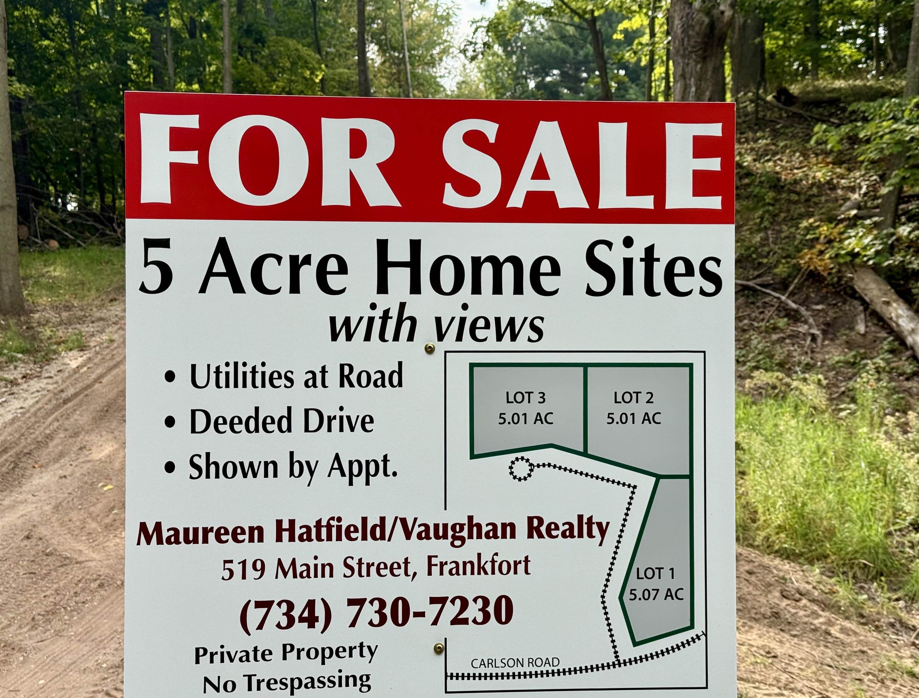 Homes for sale in Frankfort, MI | 00 1 Carlson Rd, Frankfort, MI 49635 | MLS# 80061970