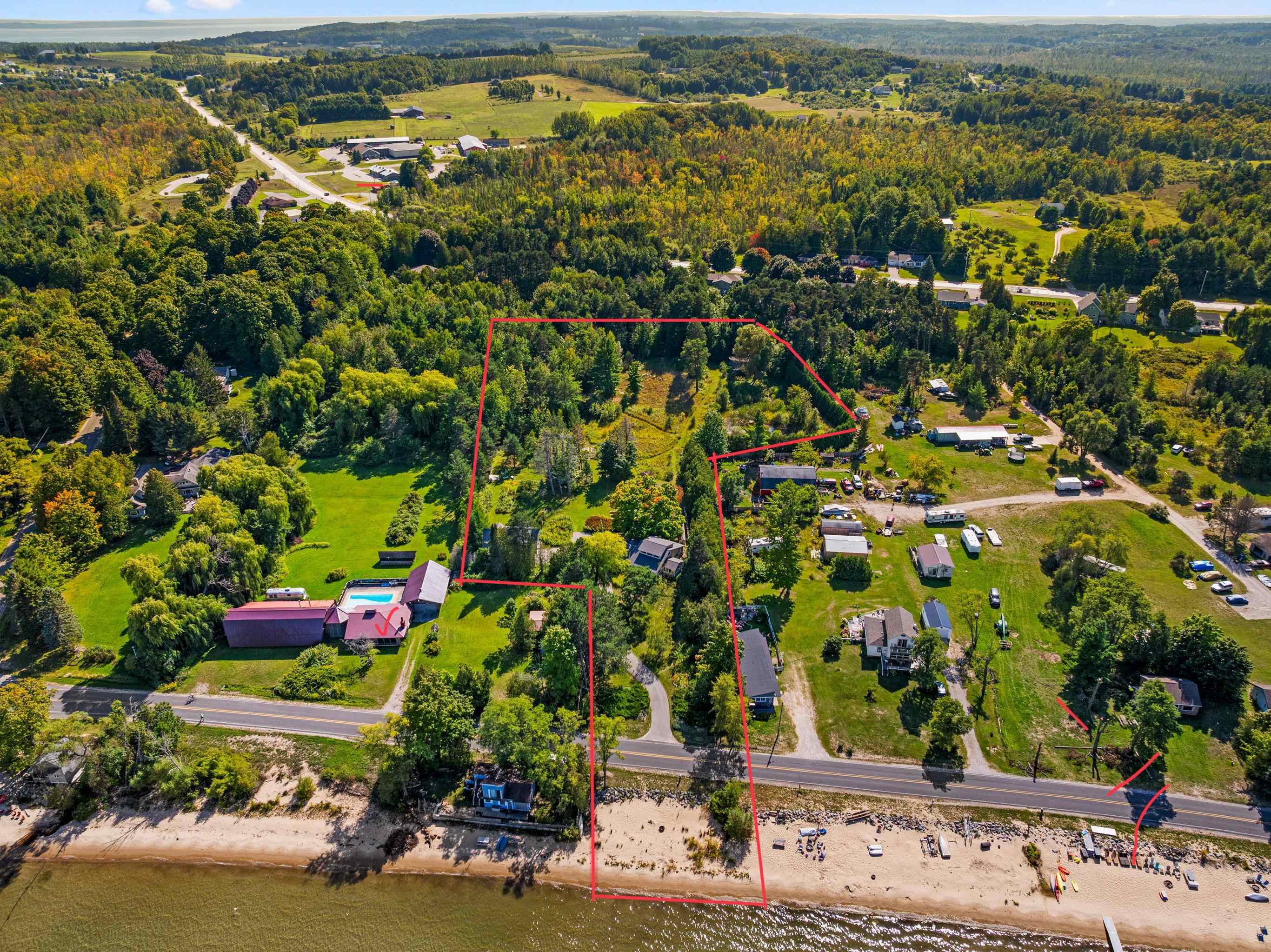 Homes for sale in Suttons Bay, MI | 10910 S Shore Rd, Suttons Bay, MI 49682 | MLS# 80062060