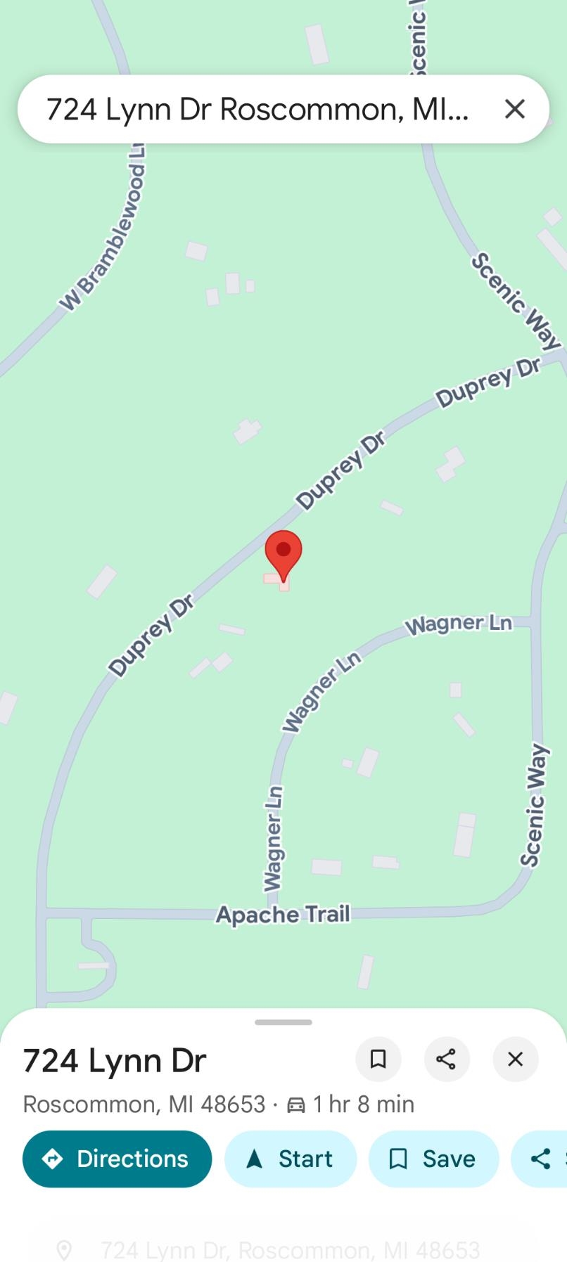 Homes for sale in Roscommon, MI | 724 Lynn Dr, Roscommon, MI 48653 | MLS# 80062148