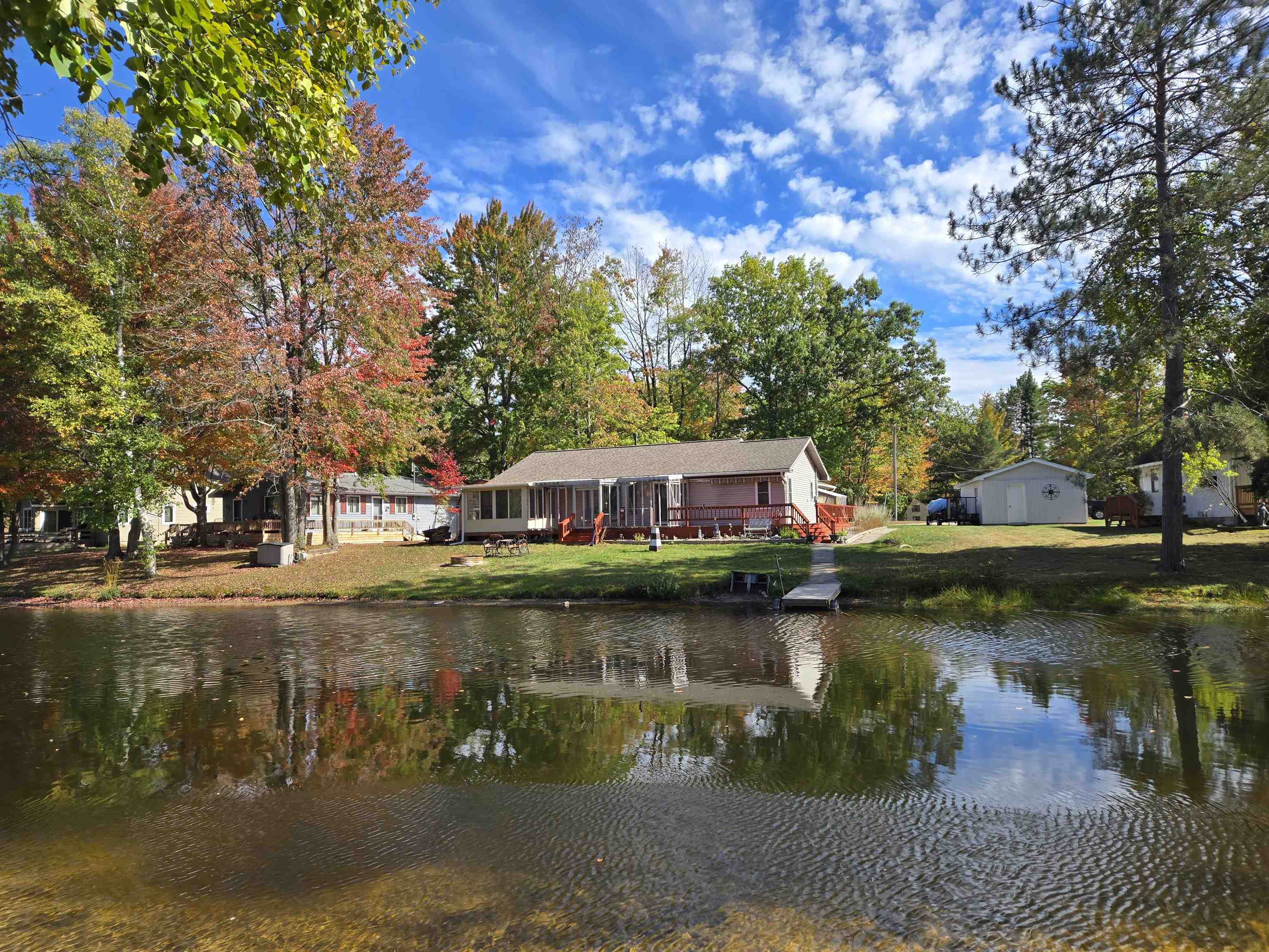 Homes for sale in Prudenville, MI | 159 Aspenwood Dr, Prudenville, MI 48651 | MLS# 80062721