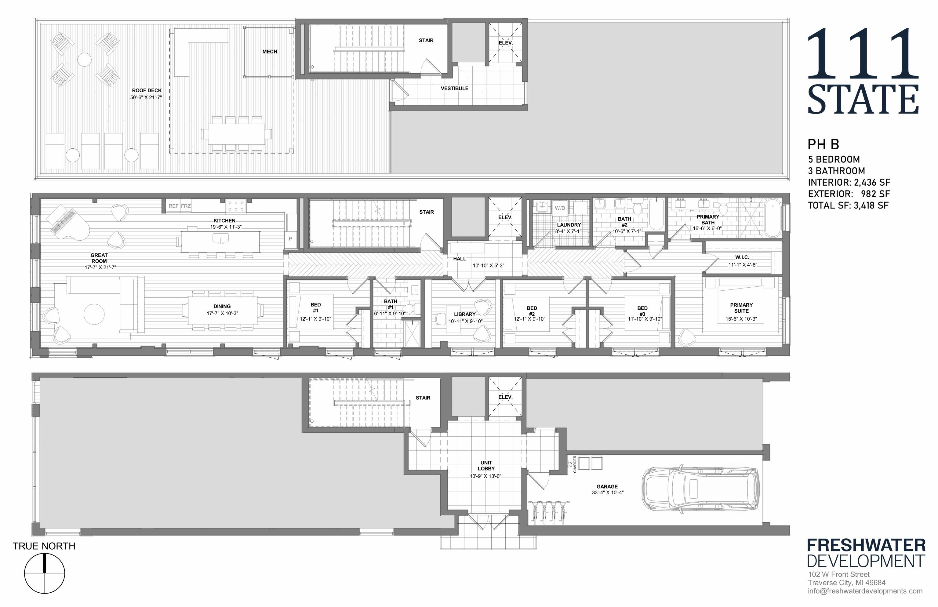 Homes for sale in Traverse City, MI | 111 E State #PH B, Traverse City, MI 49684 | MLS# 80062809
