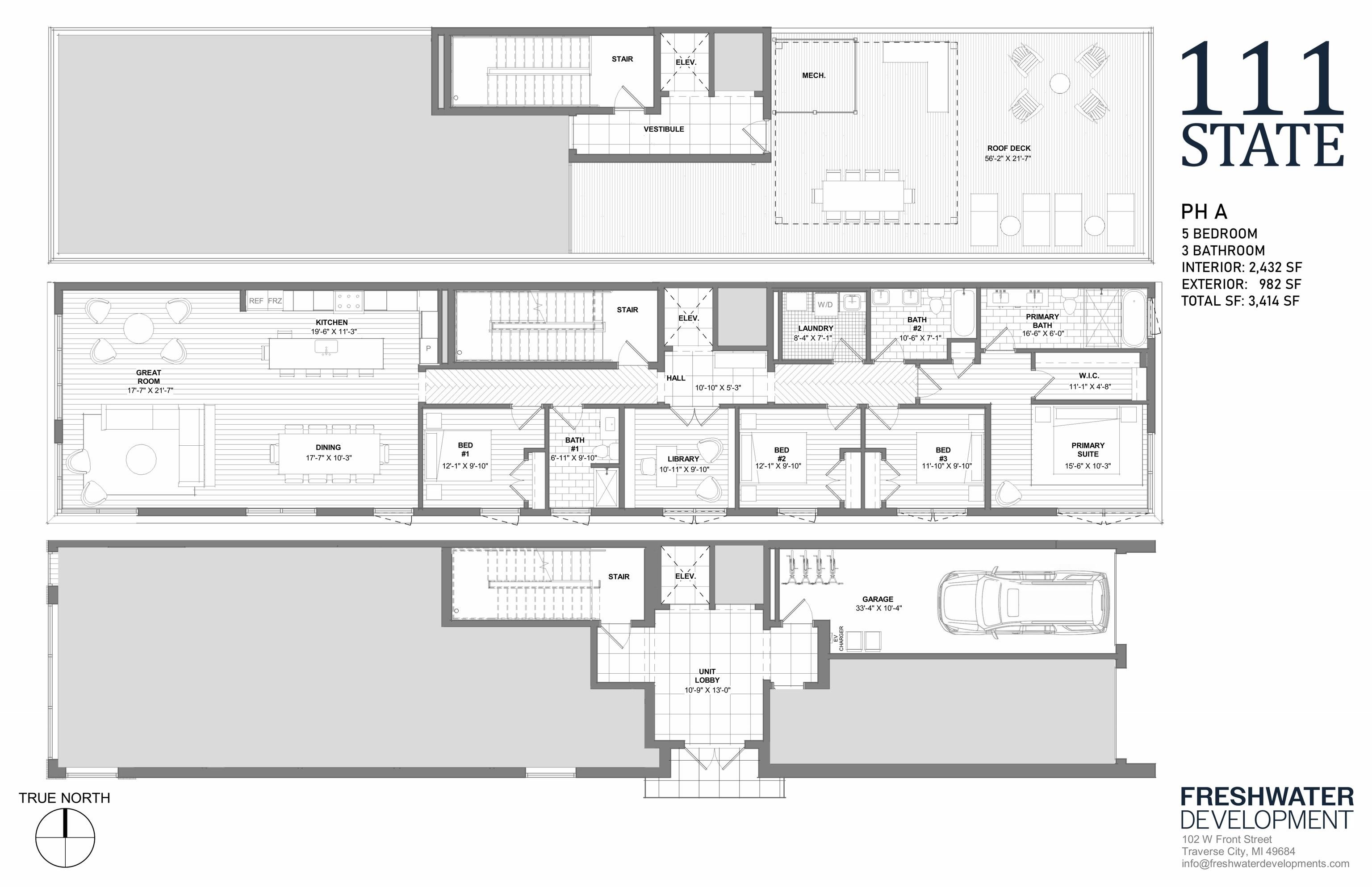 Homes for sale in Traverse City, MI | 111 E State #PH A, Traverse City, MI 49684 | MLS# 80062855