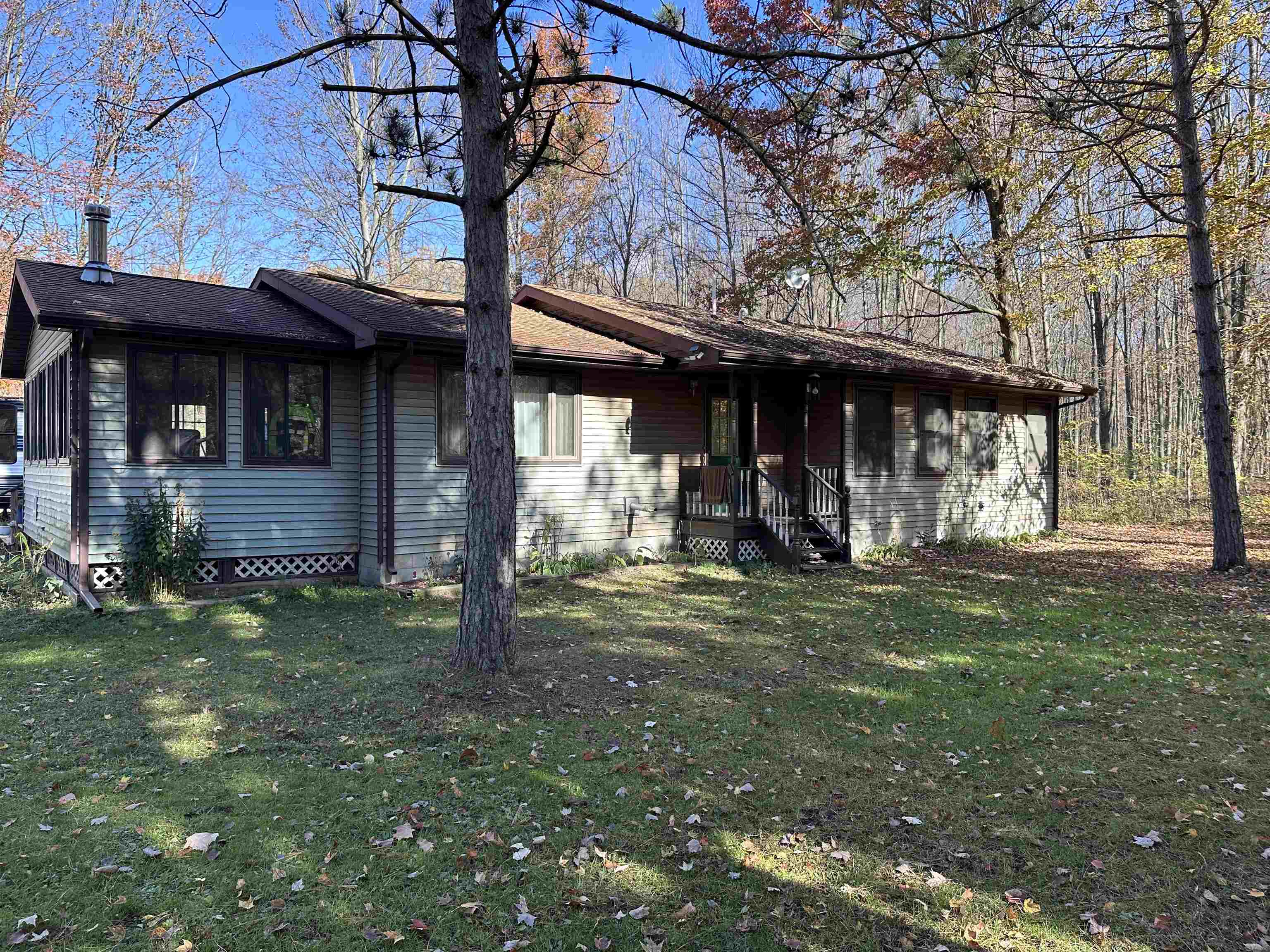 Homes for sale in Saint Louis, MI | 4350 W Laporte Rd, Saint Louis, MI 48880 | MLS# 80063161