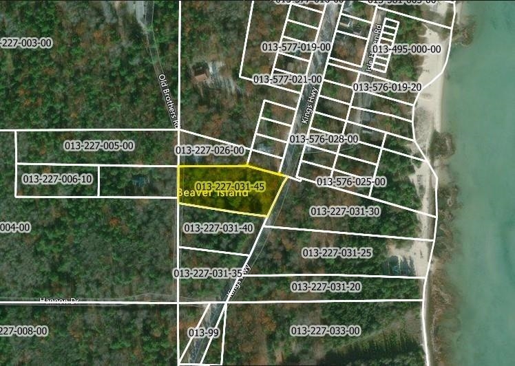 Homes for sale in Beaver Island, MI | Tbd Kings Hwy, Beaver Island, MI 49782 | MLS# 80063461