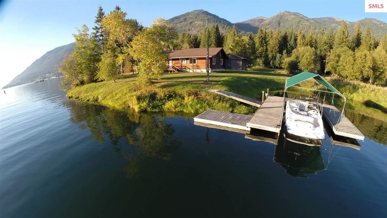 Lake Pend Oreille Waterfront Homes