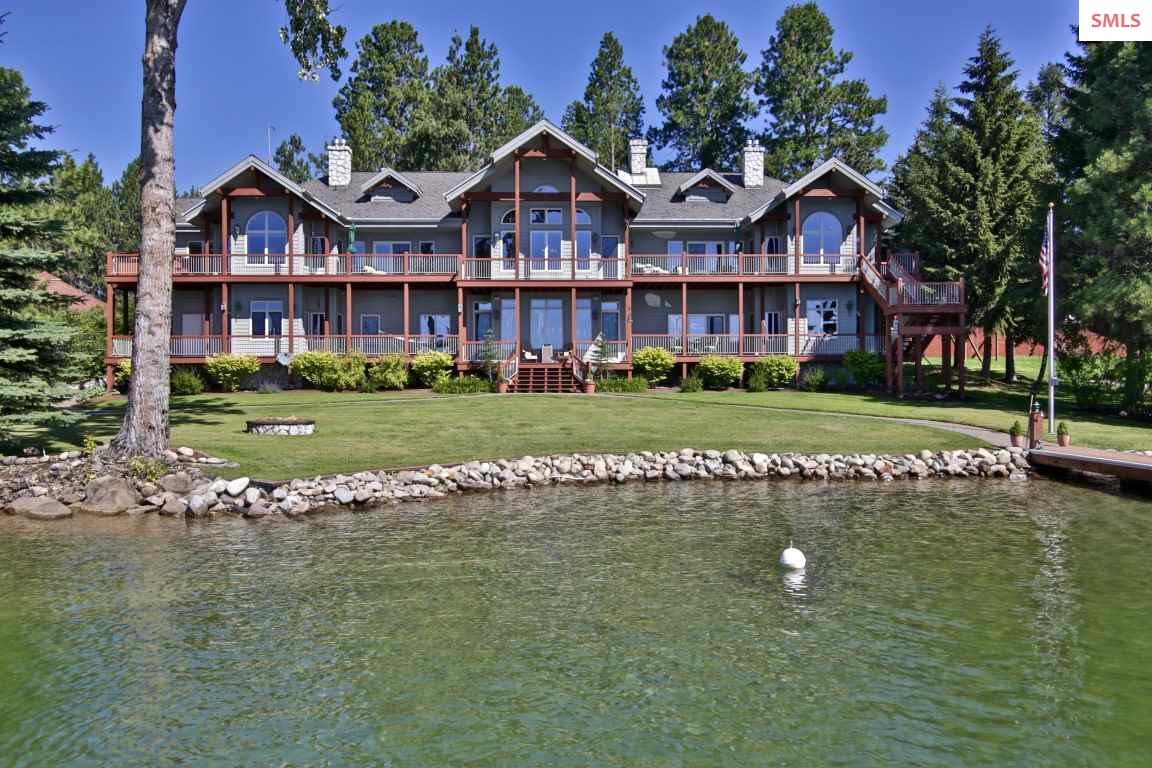 Lake Pend Oreille Waterfront Homes