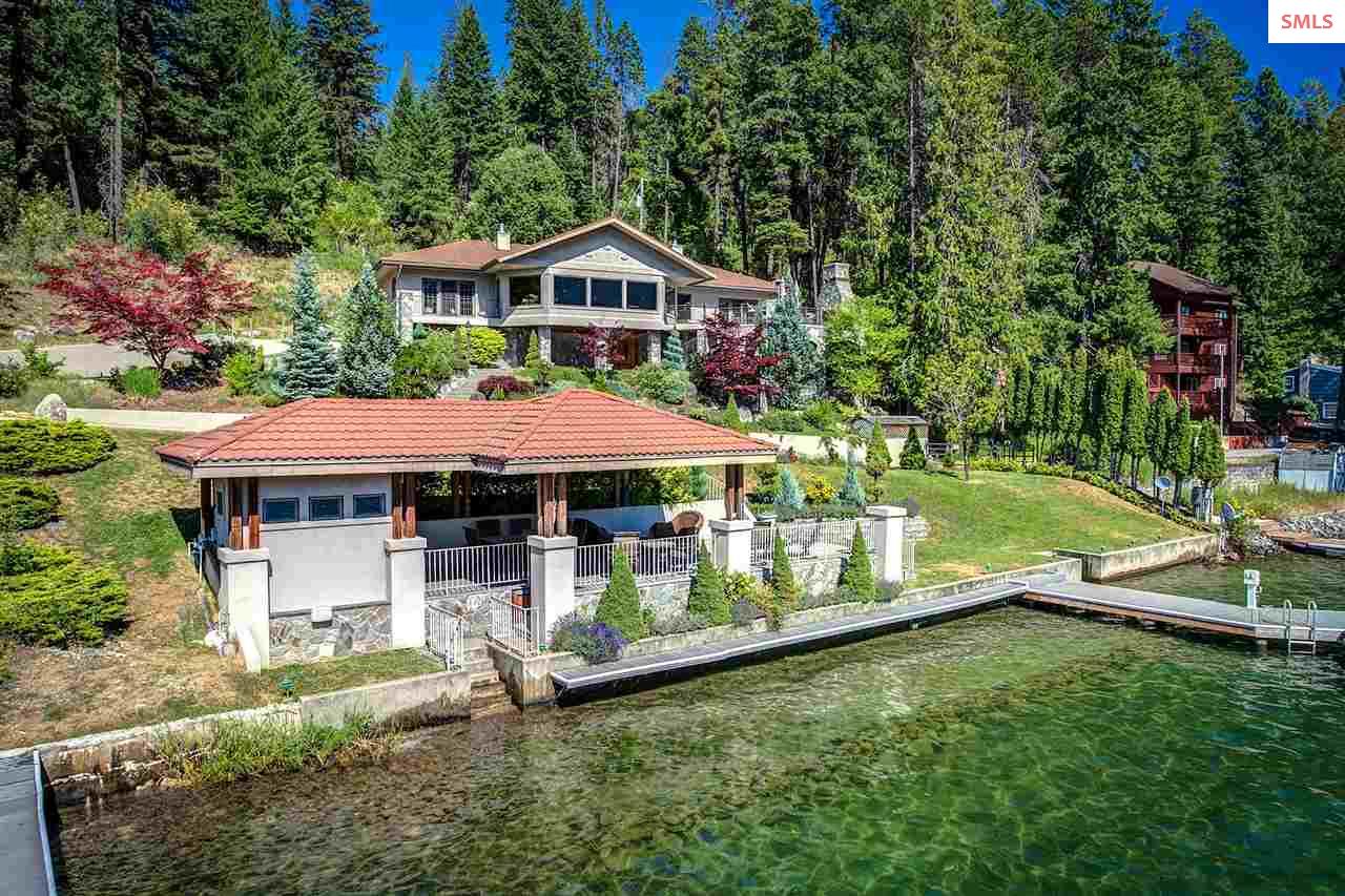 Lake Pend Oreille Waterfront Homes