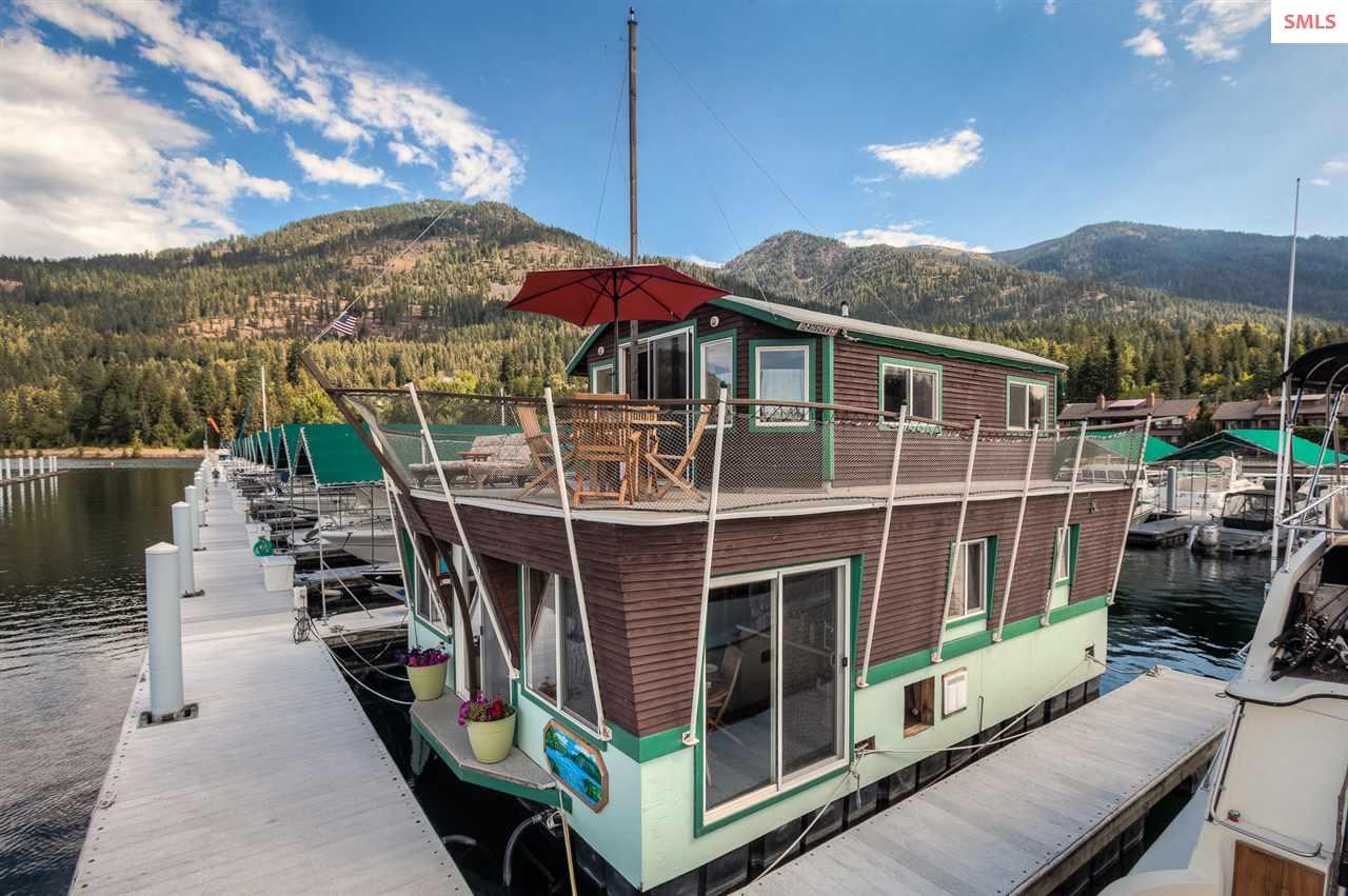Lake Pend Oreille Waterfront Homes