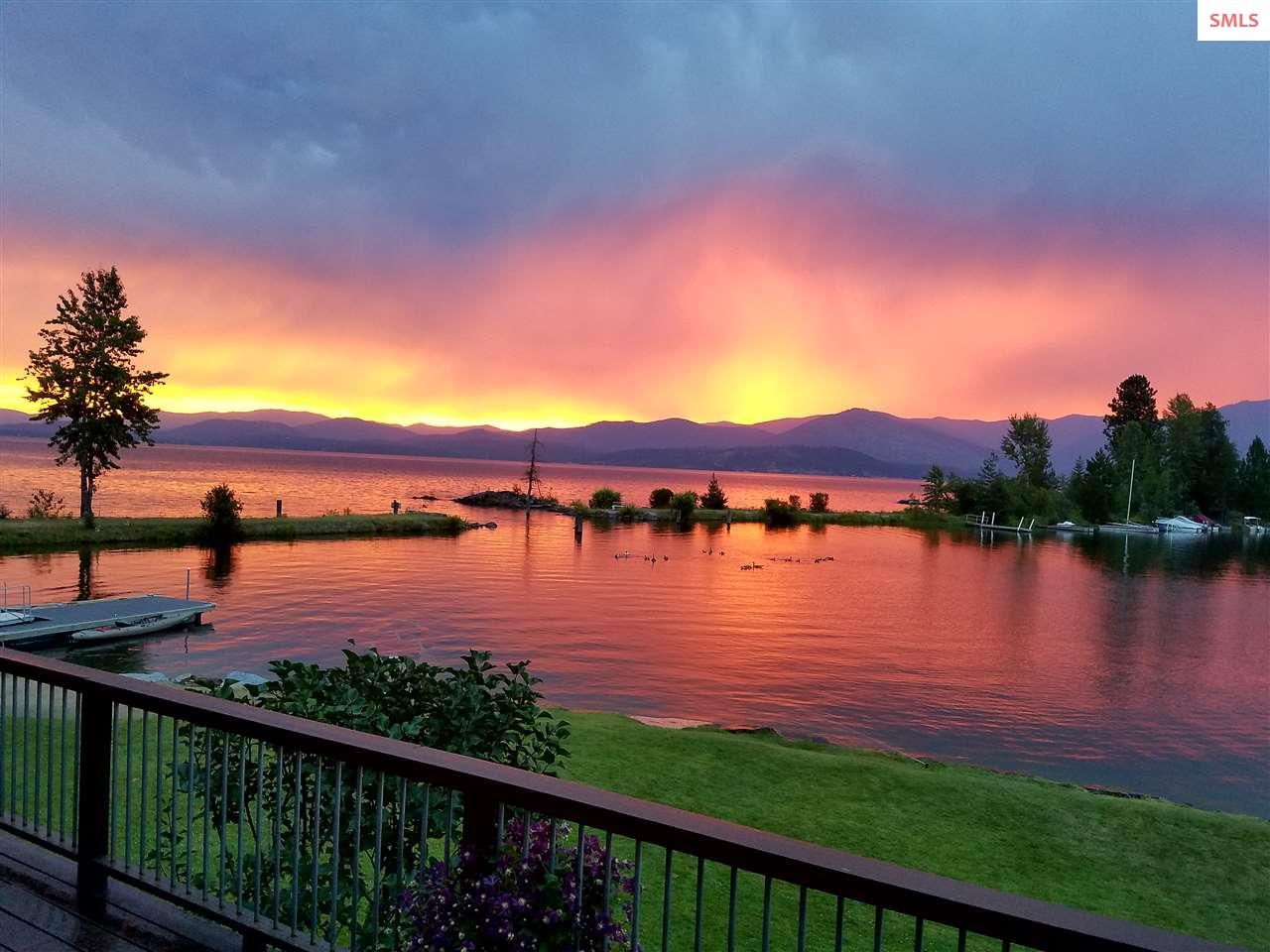 Lake Pend Oreille Waterfront Homes