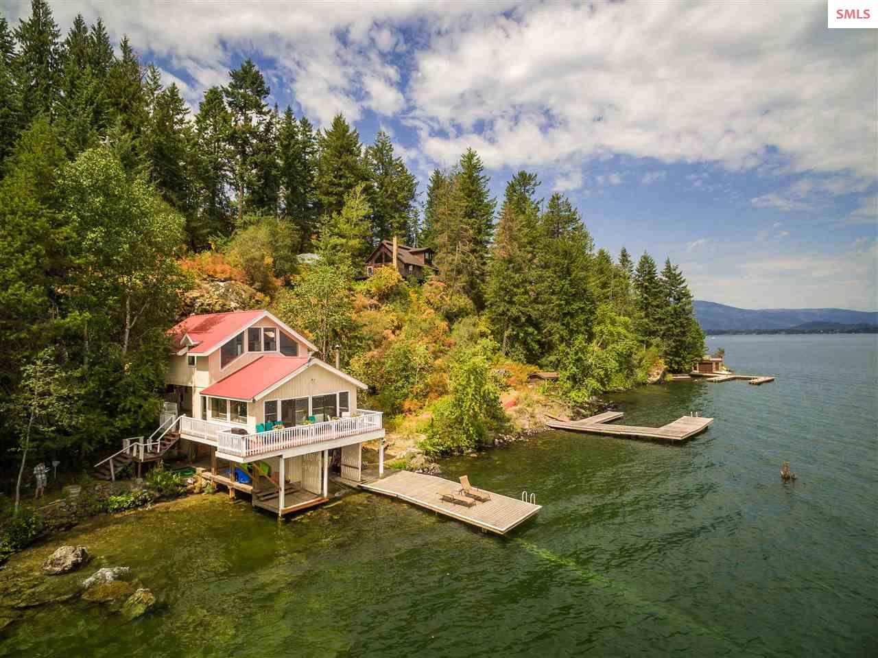 Lake Pend Oreille Waterfront Homes