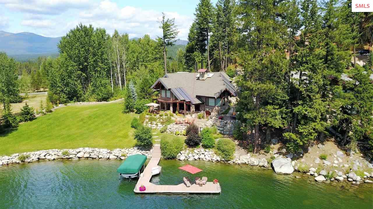 Pend Oreille River Waterfront Homes