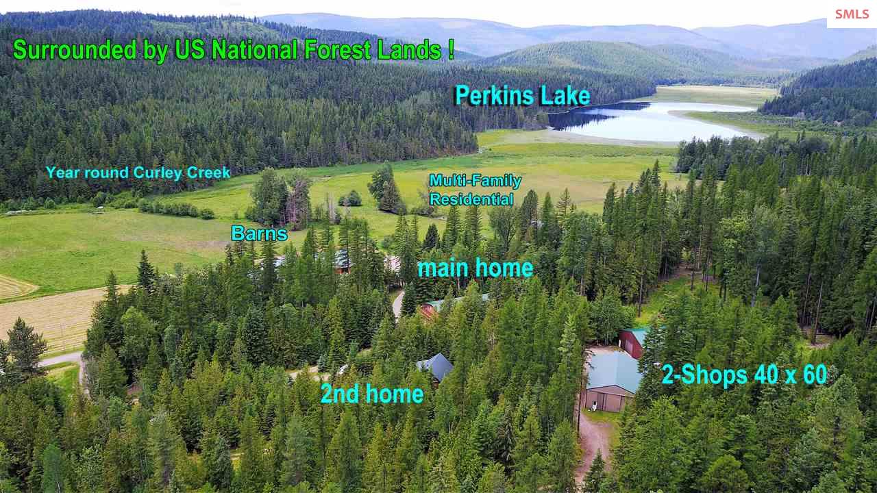 3649 Perkins Lake Road, Moyie Springs, ID 83845 (Off Market MyStateMLS