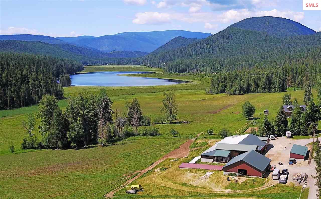 3592 Perkins Lake Road (76 ac), Moyie Springs, ID 83845 (For Sale