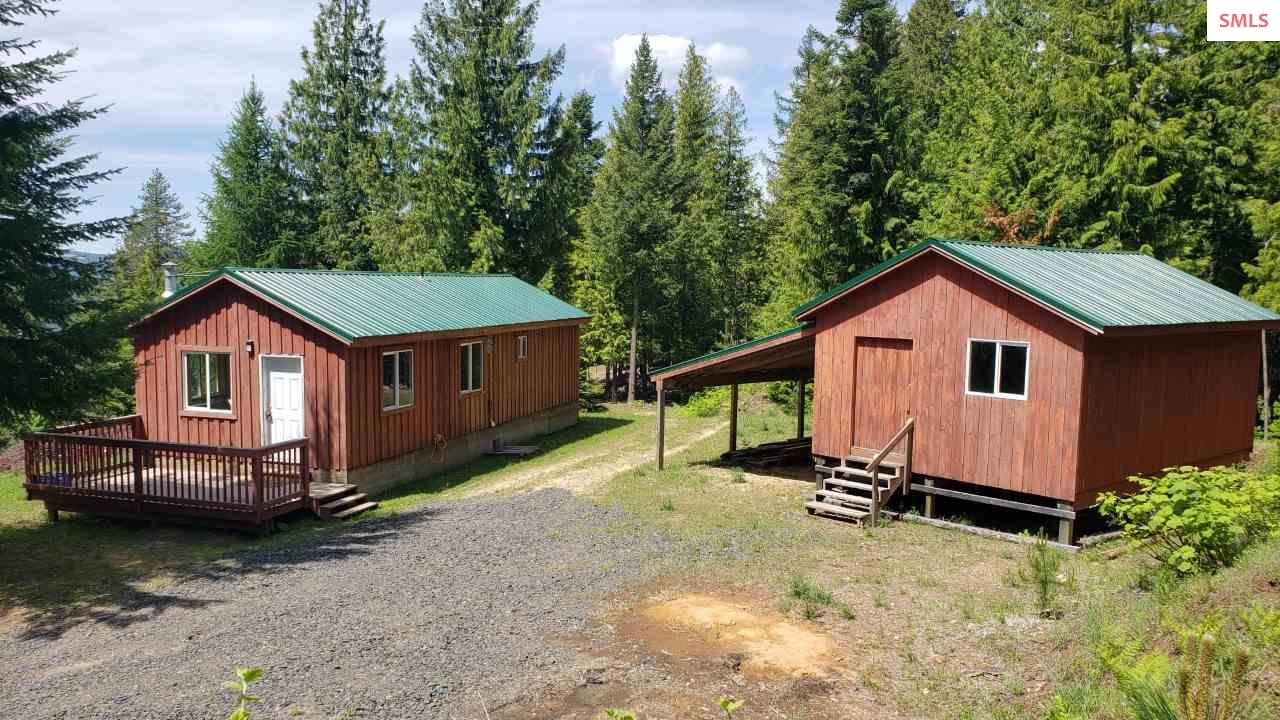 2088 Crystal Peak Road Fernwood Idaho 83830 Single Family Homes