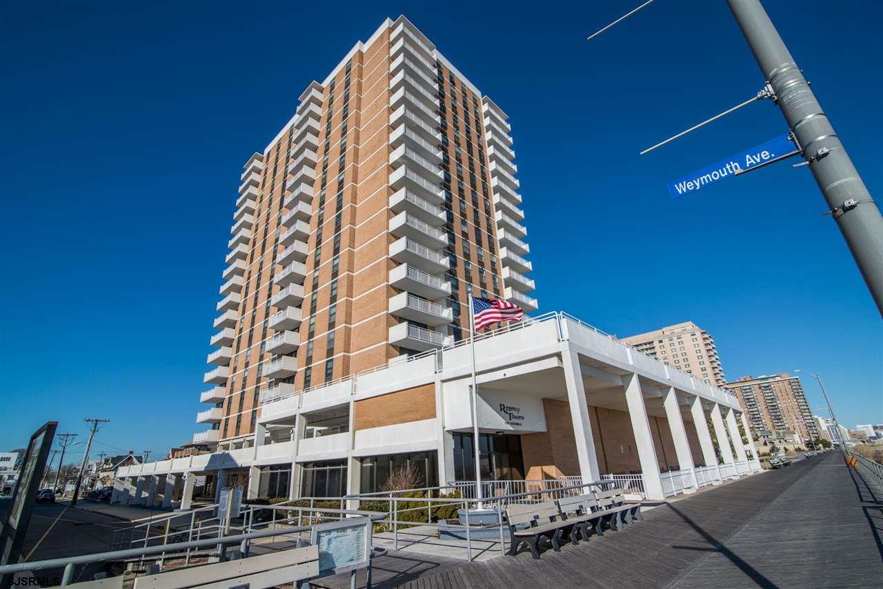 Regency Towers Condominiums Ventnor NJ South Jersey Homes