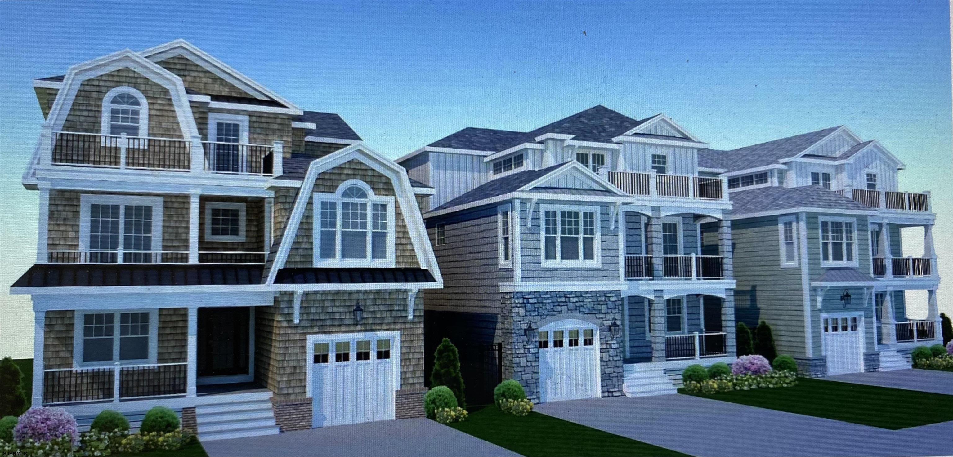 Direct Ocean Front  New Construction 4,300 sq. feet 3 story 6 Bedrooms 6.5 Baths