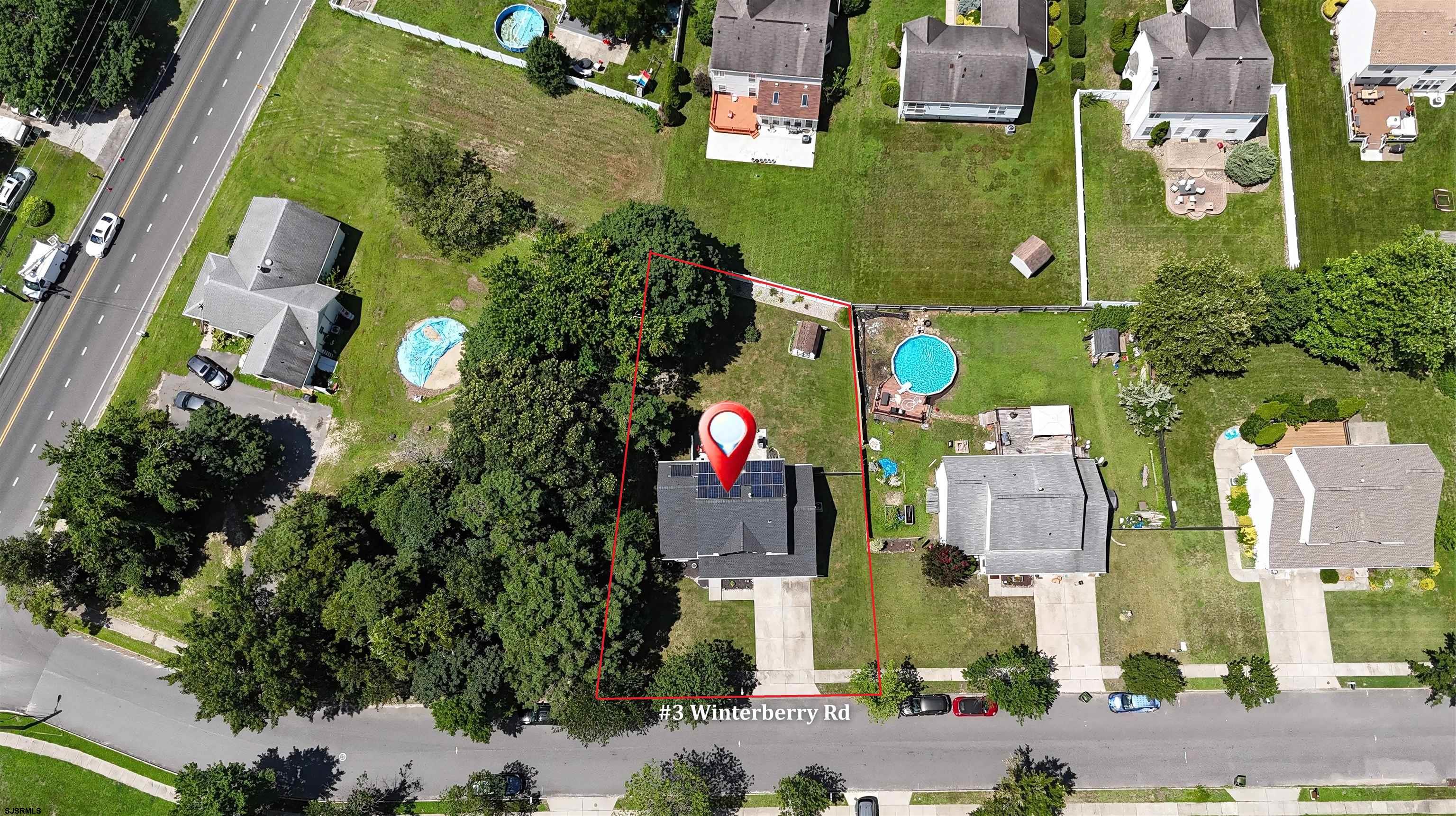 3 Winterberry Road