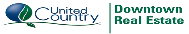 UNITED COUNTRY DOWNTOWN REAL ESTATE Logo