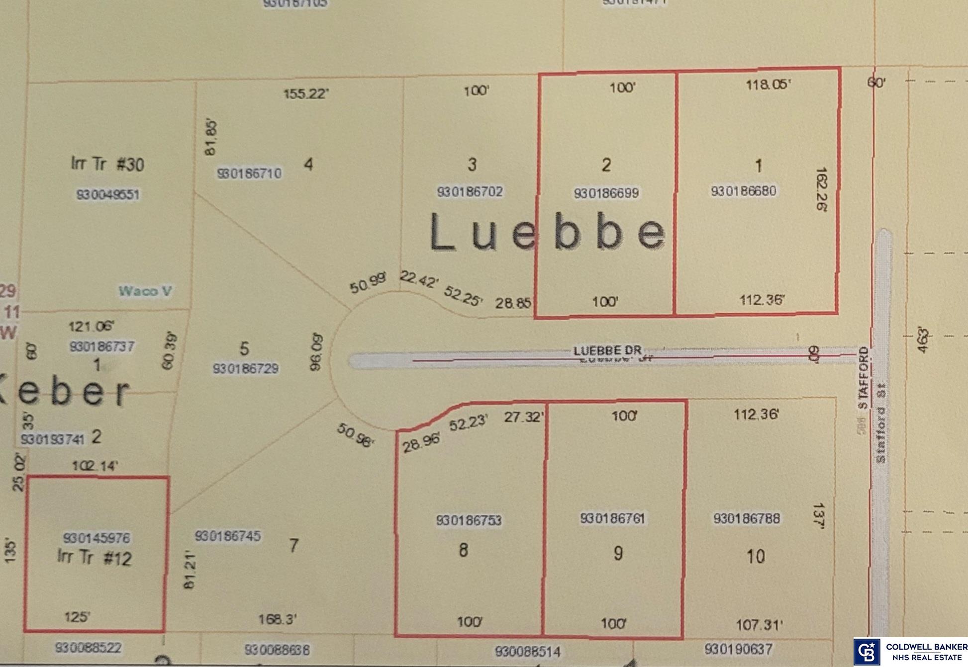 Photo of Lot 8 Luebbe's Subdivision Waco NE 68460-9999