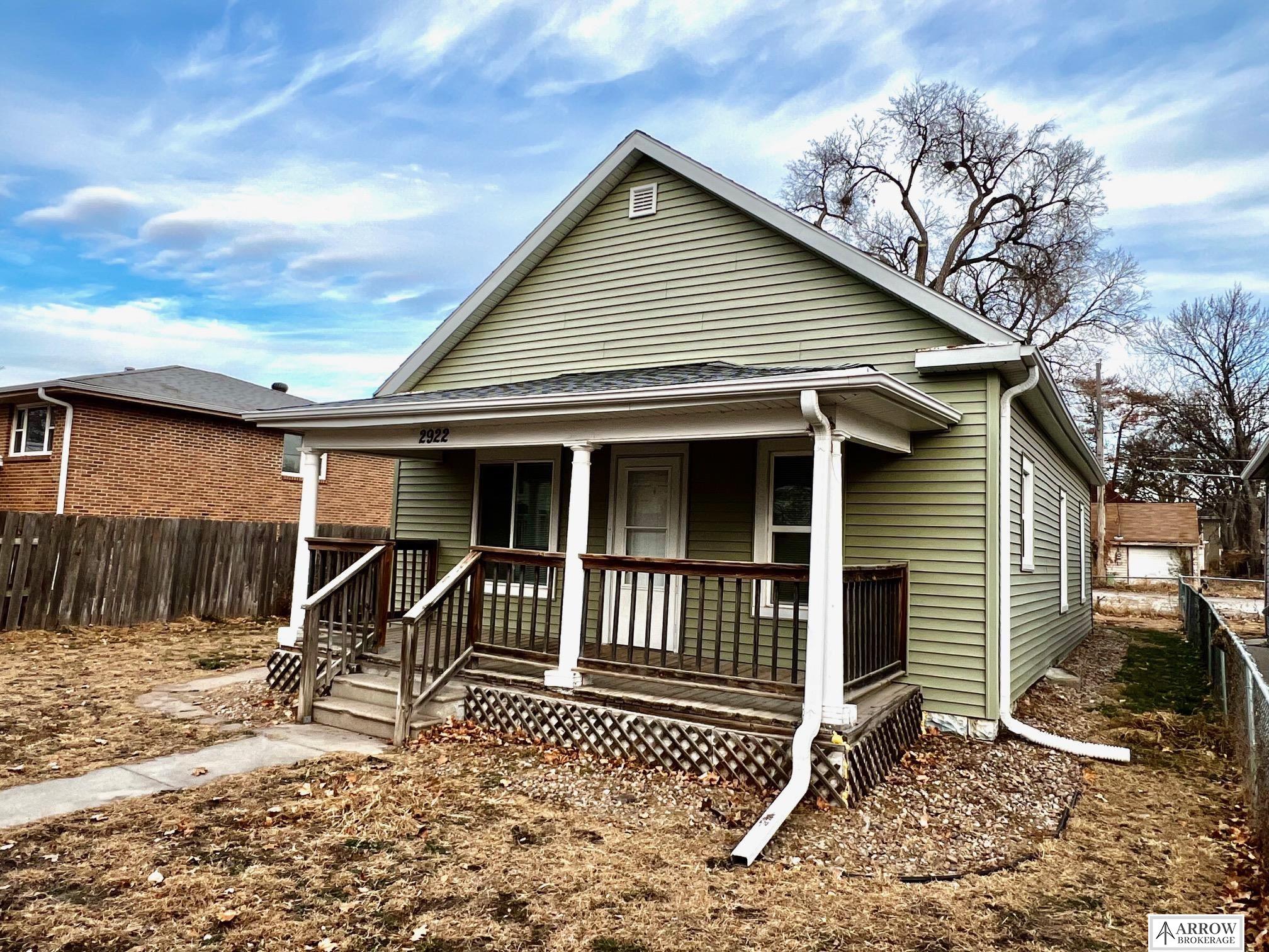 2922 DUDLEY STREET, LINCOLN, NE 68503 Arrow Capital Lincoln, NE