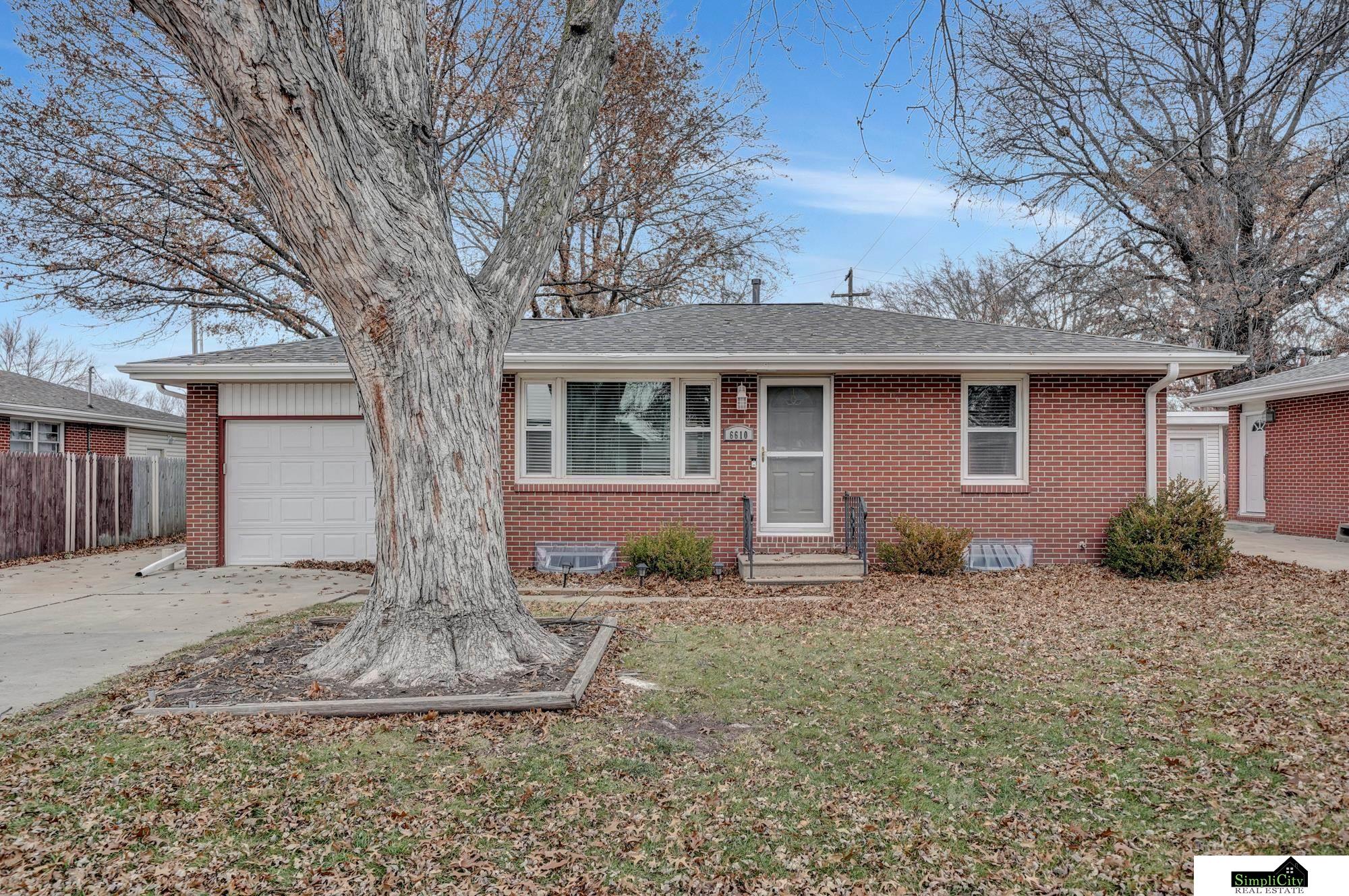 6610 MARCIA LANE, LINCOLN, NE 68505 Lincoln NE Real Estate