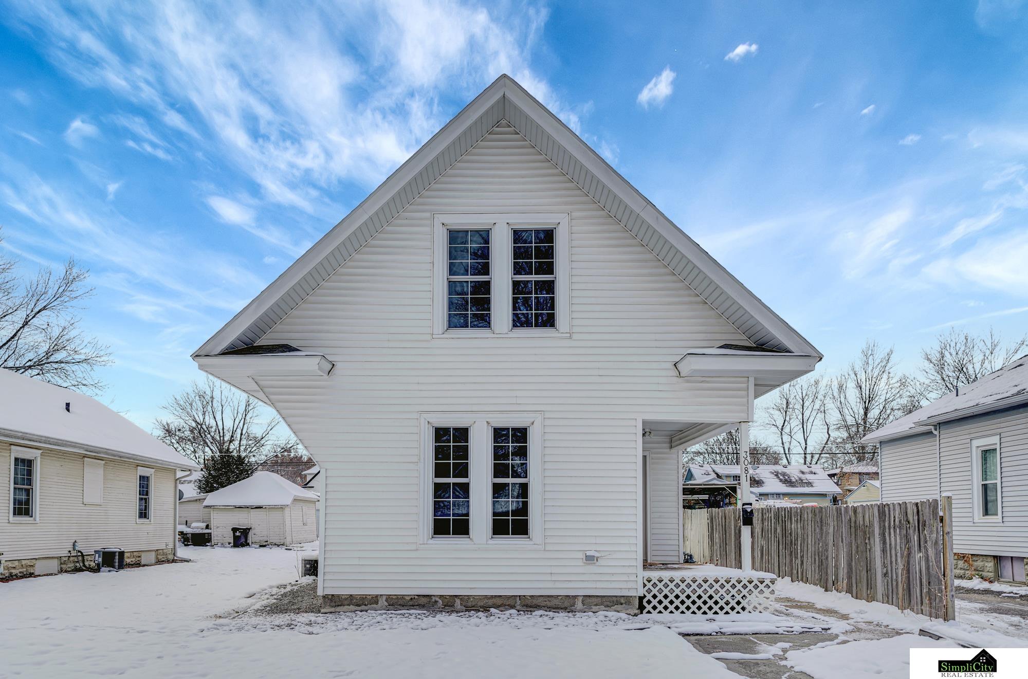 3081 U STREET, LINCOLN, NE 68503 Lincoln NE Real Estate